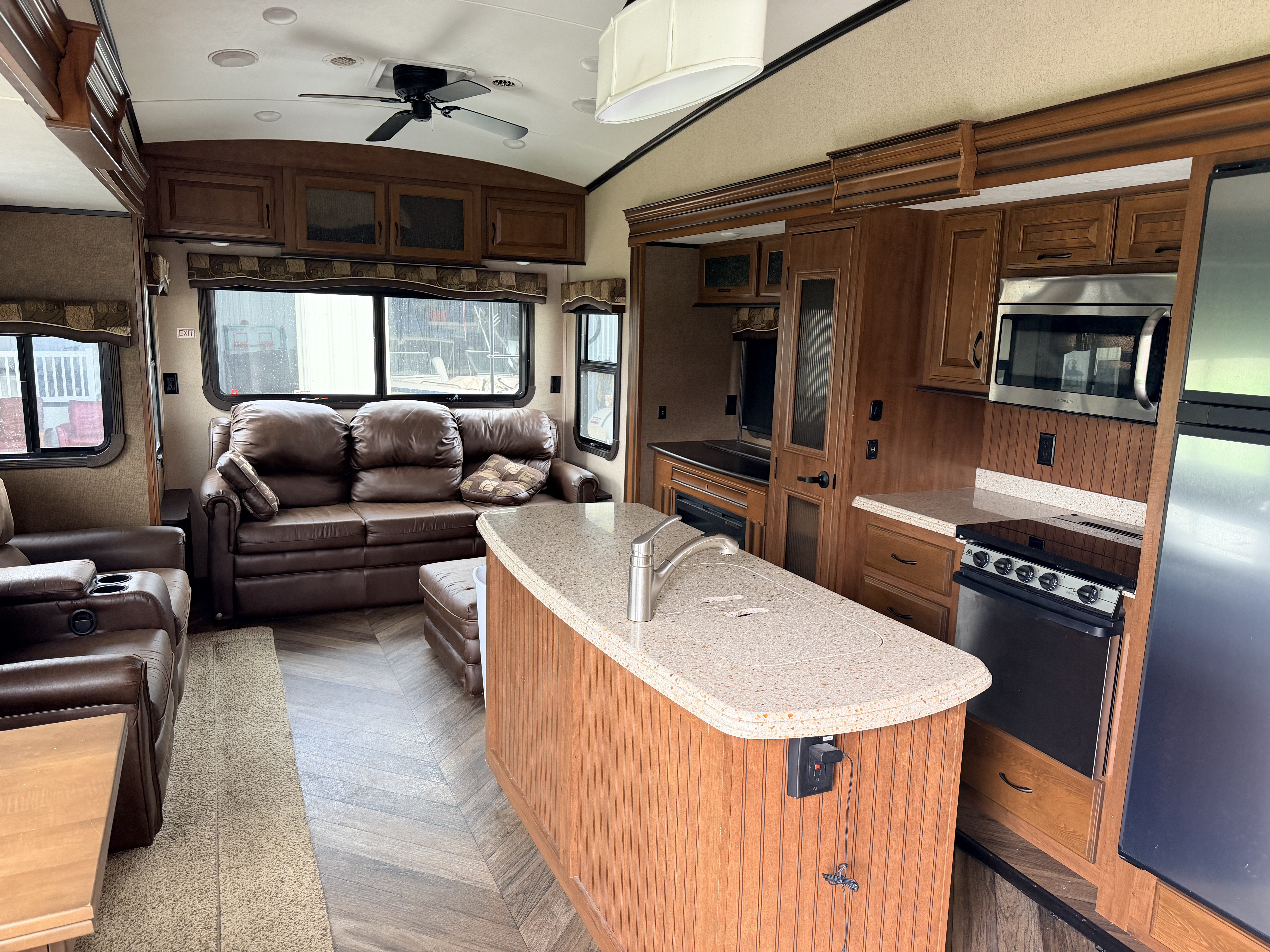 2016 Jayco NORTH POINT 377RLBH in swayzee IN