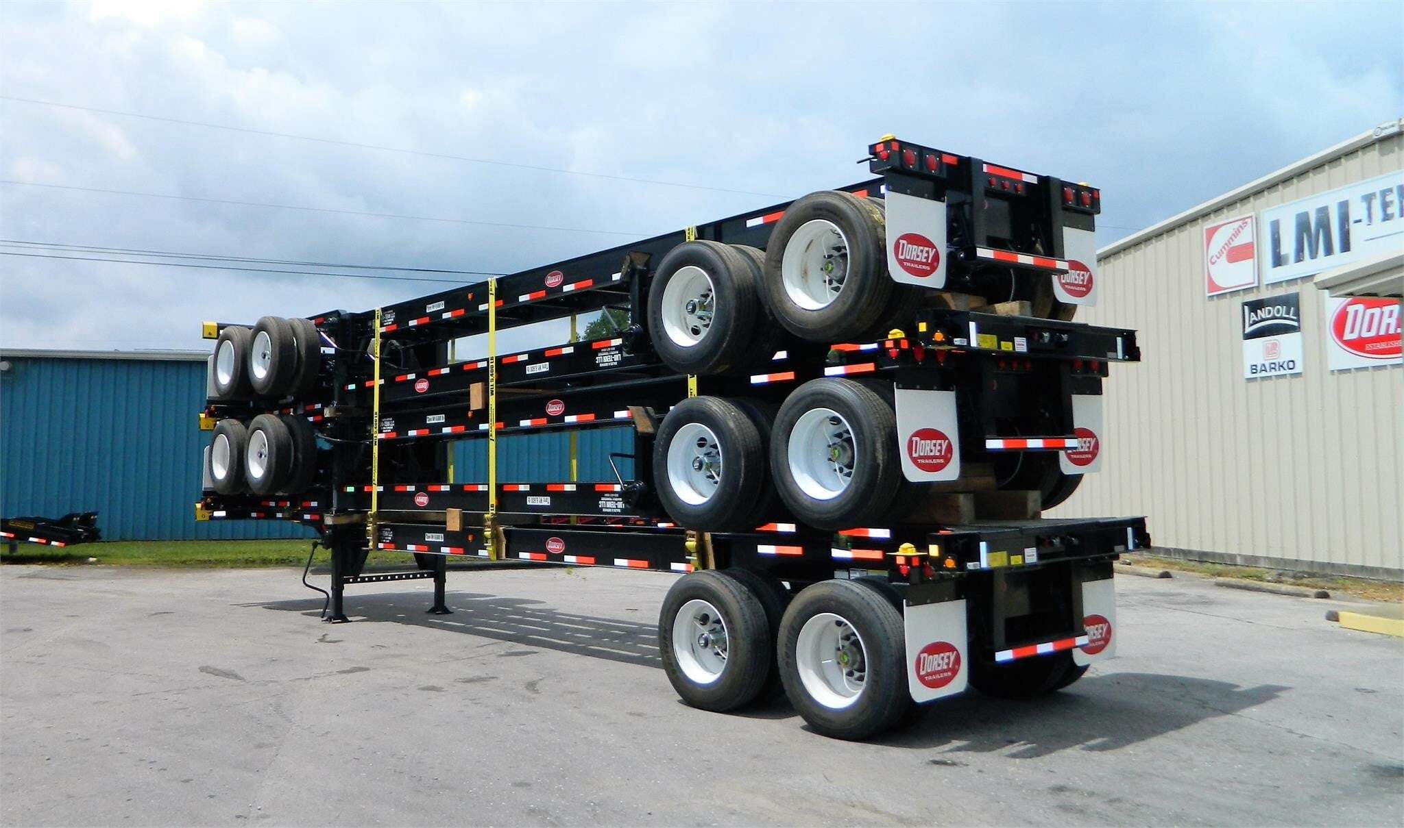 2024 DORSEY SC40 40' CHASSIS in Waverly, TN