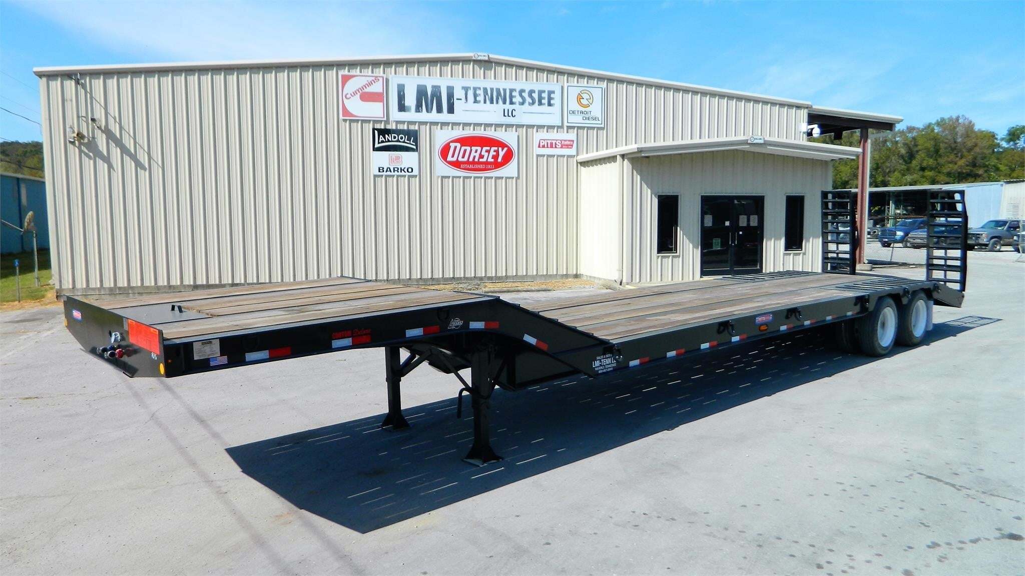2026 PITTS TRAILER LB35-38 SPRING in Waverly, TN