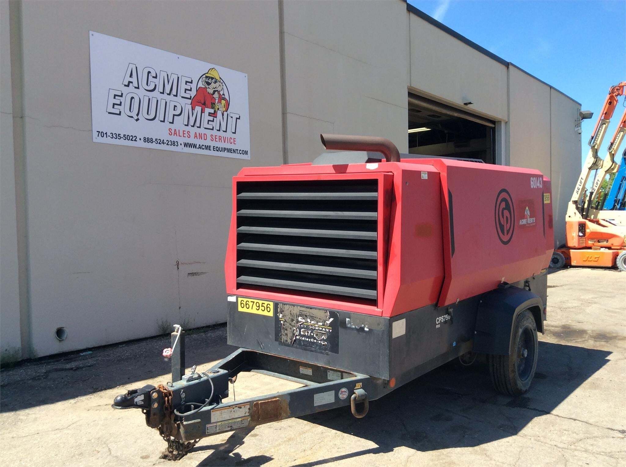 2011 CHI PNEUMATIC CPS750 in Grand Forks, ND