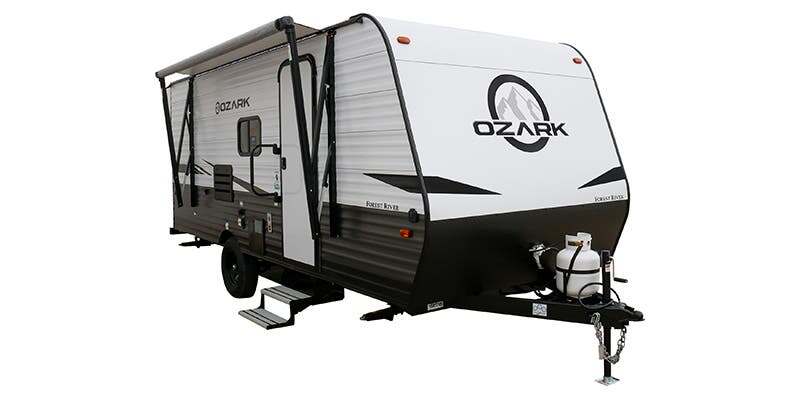 2021 Forest River OZARK 1660FQ in johnson city TN