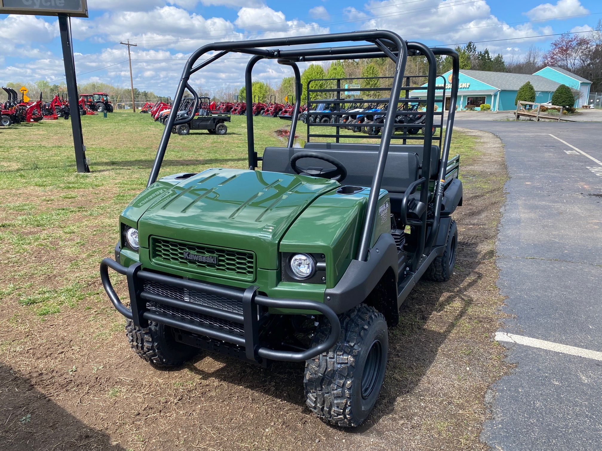 2026 Kawasaki Mule 4010 Trans4x4 in powhatan VA
