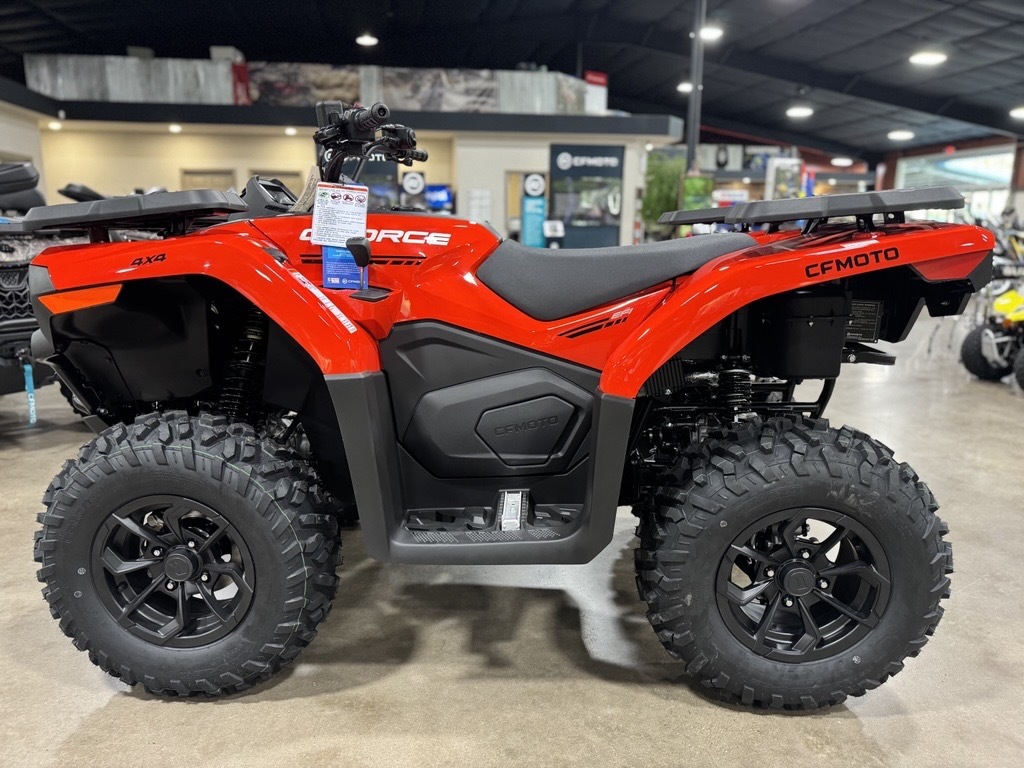 2026 CFMOTO CFORCE 500 Magma Red in salisbury MD