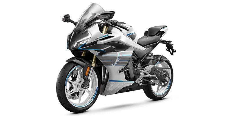 2026 CFMOTO 450SS Nebula White 450 in Salisbury, MD