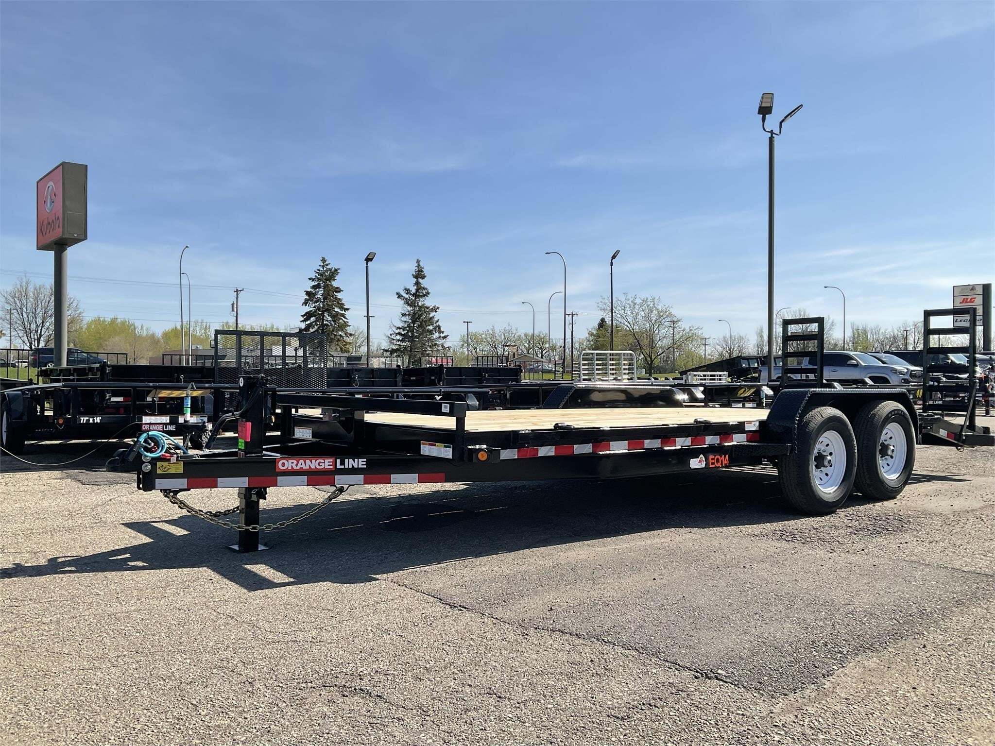 2022 ORANGELINE TRAILERS EQ14 in Grand Forks, ND