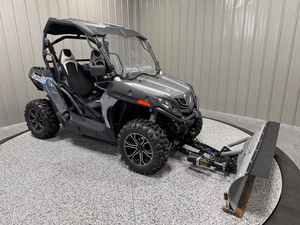 2022 CFMOTO Z FORCE 500 TRAIL * ONLY 150 Miles * in jonestown PA