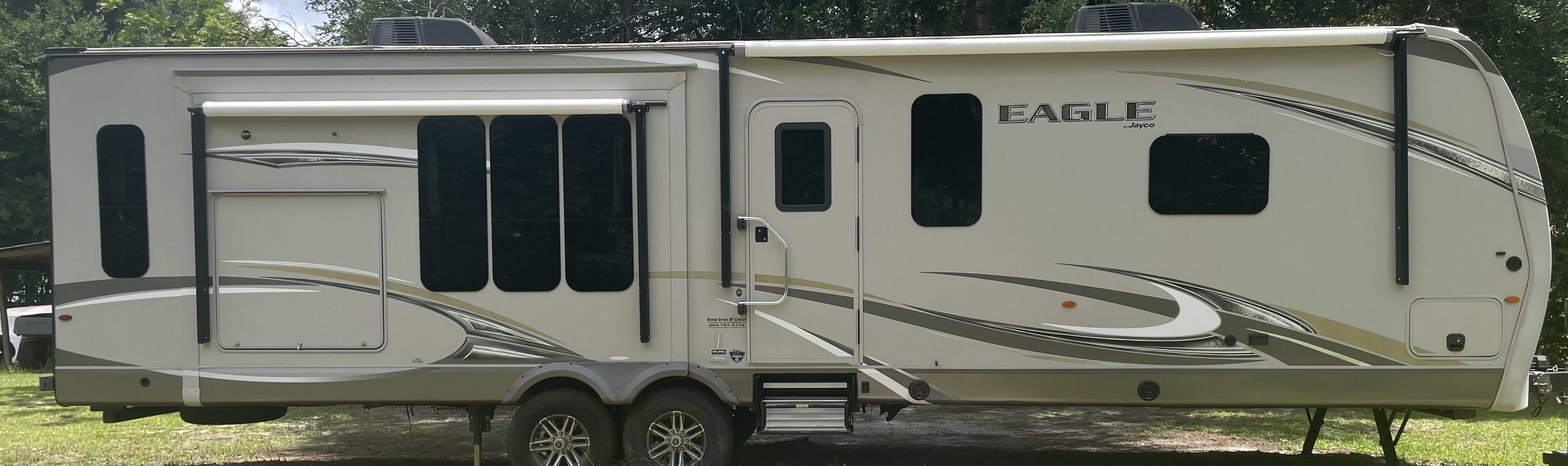 2018 Jayco EAGLE 322RLOK RV