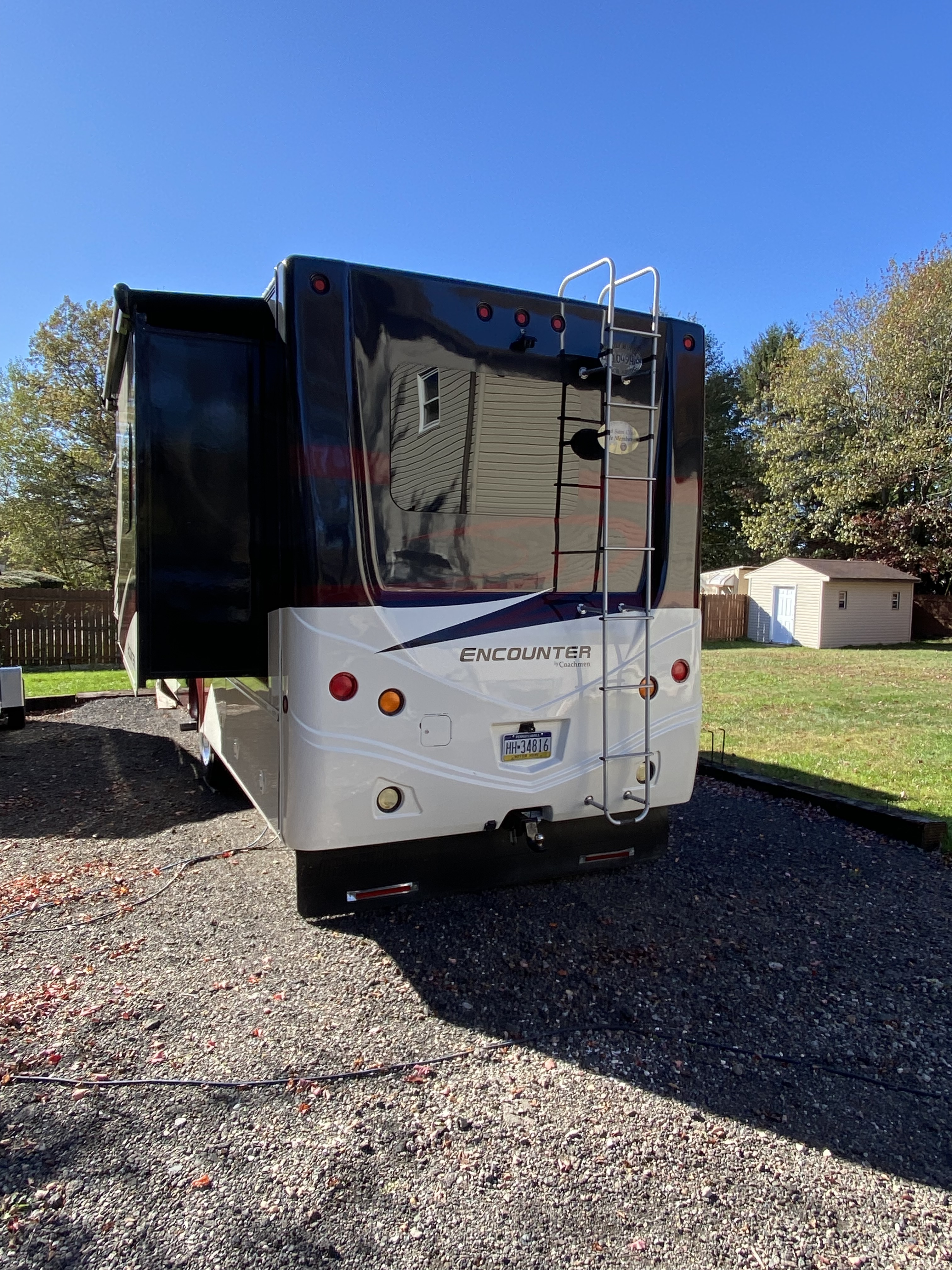 2015 Coachmen ENCOUNTER 36KS in hazleton PA