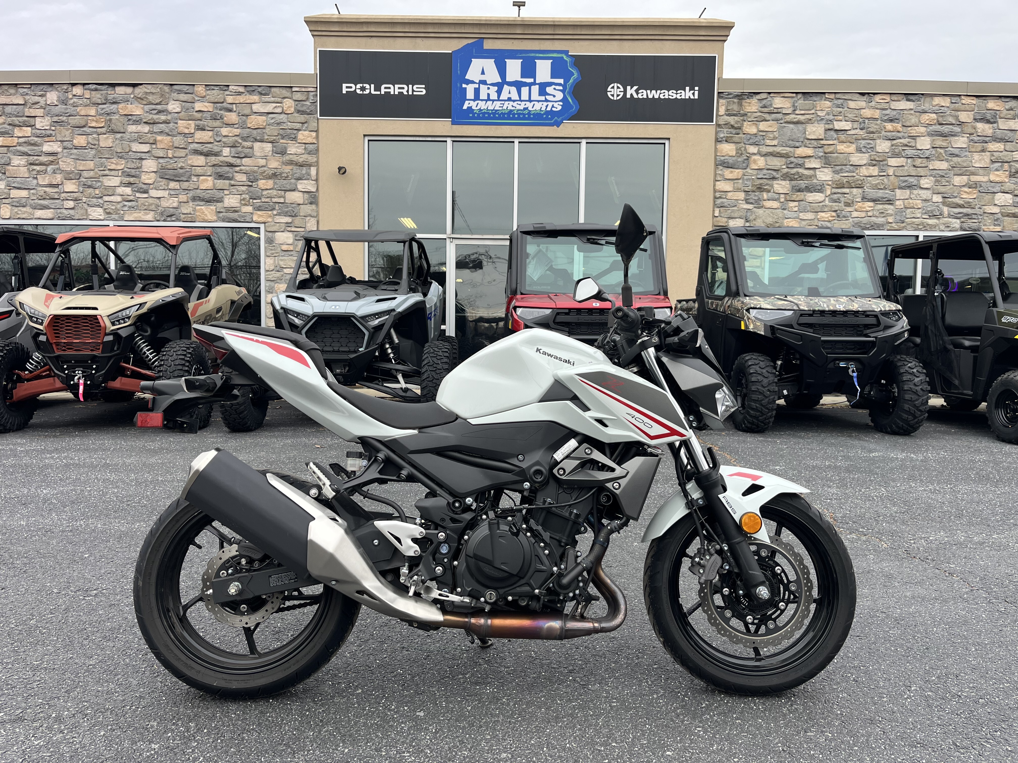 2023 Kawasaki Z400 ABS 400 ABS in Mechanicsburg, PA