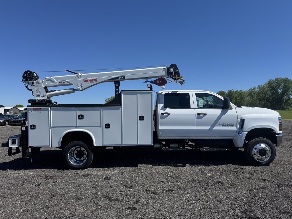 2026 CHEVROLET SILVERADO MEDIUM DUTY in Washington, IL