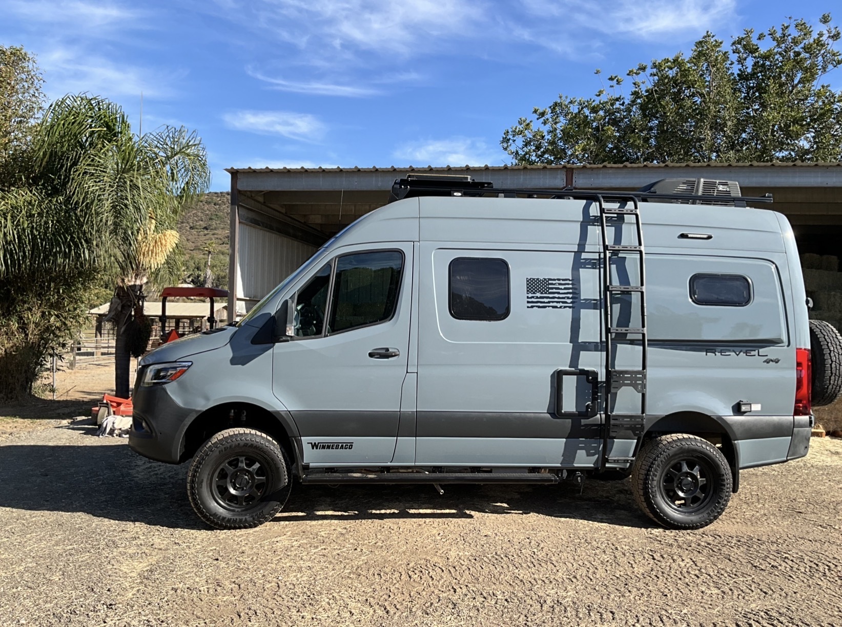 2022 Winnebago REVEL 44E in san diego CA