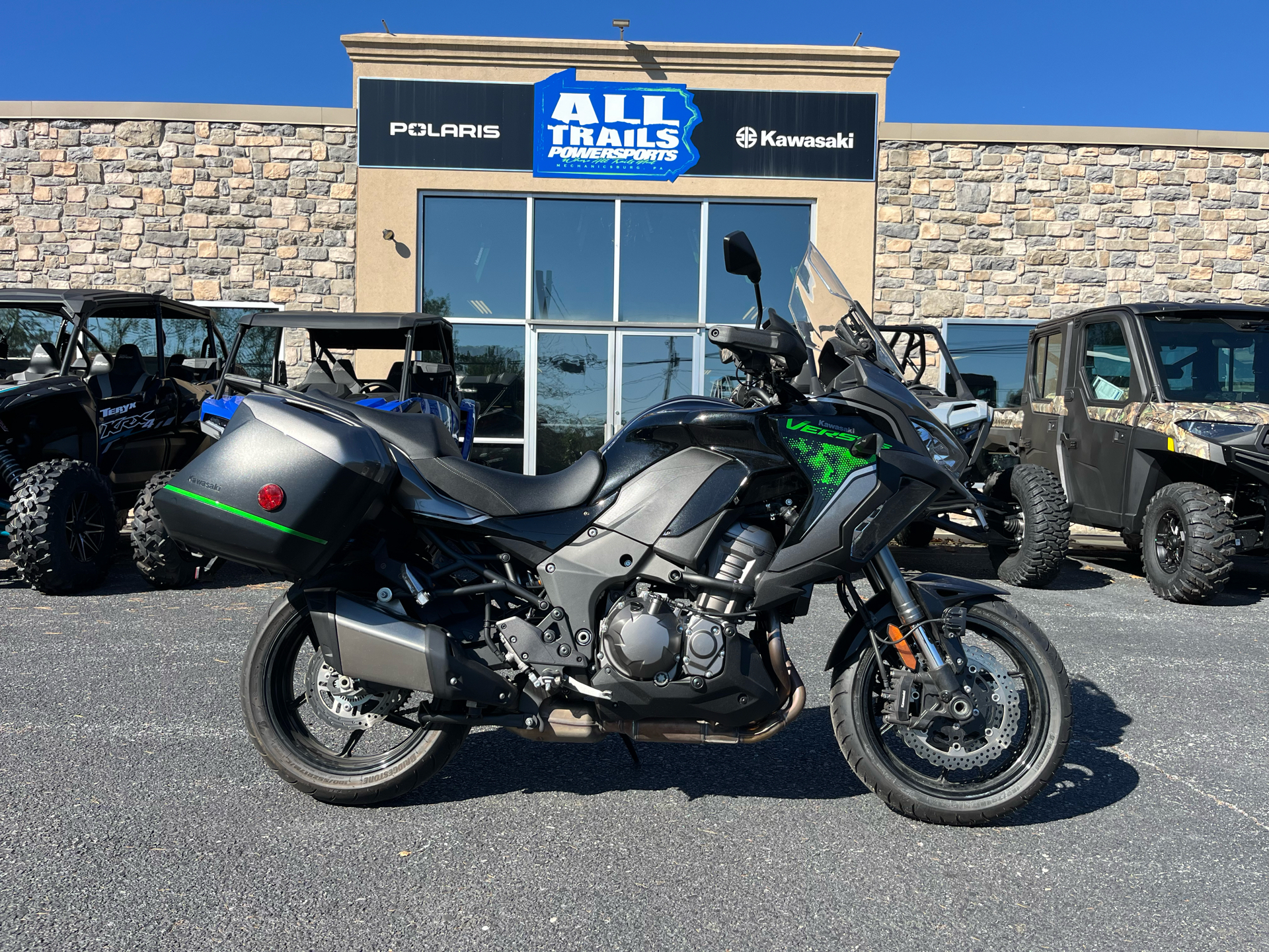 2022 Kawasaki Versys 1000 SE LT+ 1000 SE LT+ in Mechanicsburg, PA