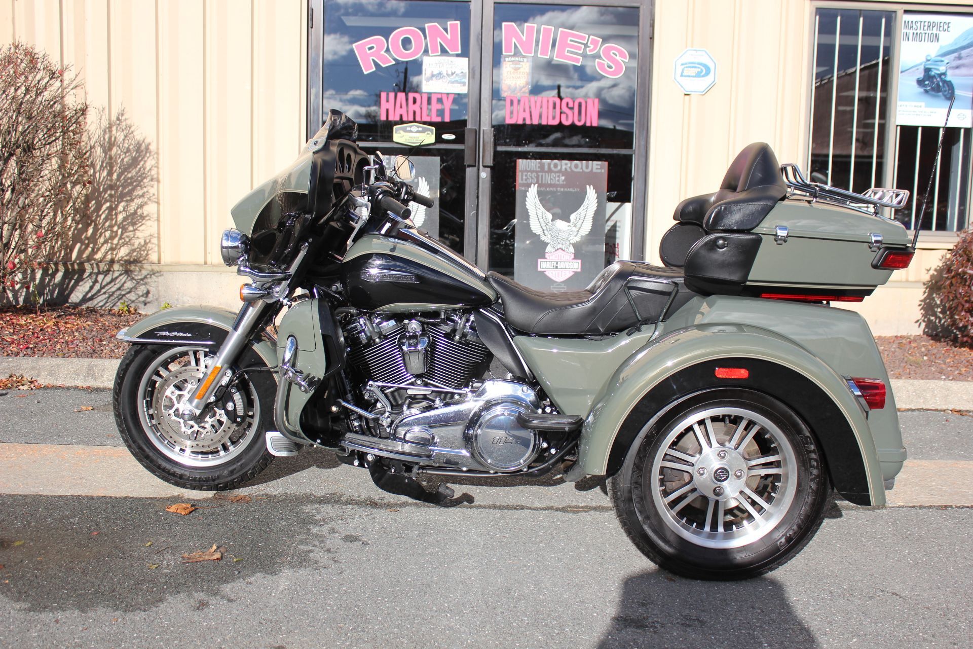 2021 Harley-Davidson Tri Glide® Ultra ULTRA CLASSIC in Pittsfield, MA