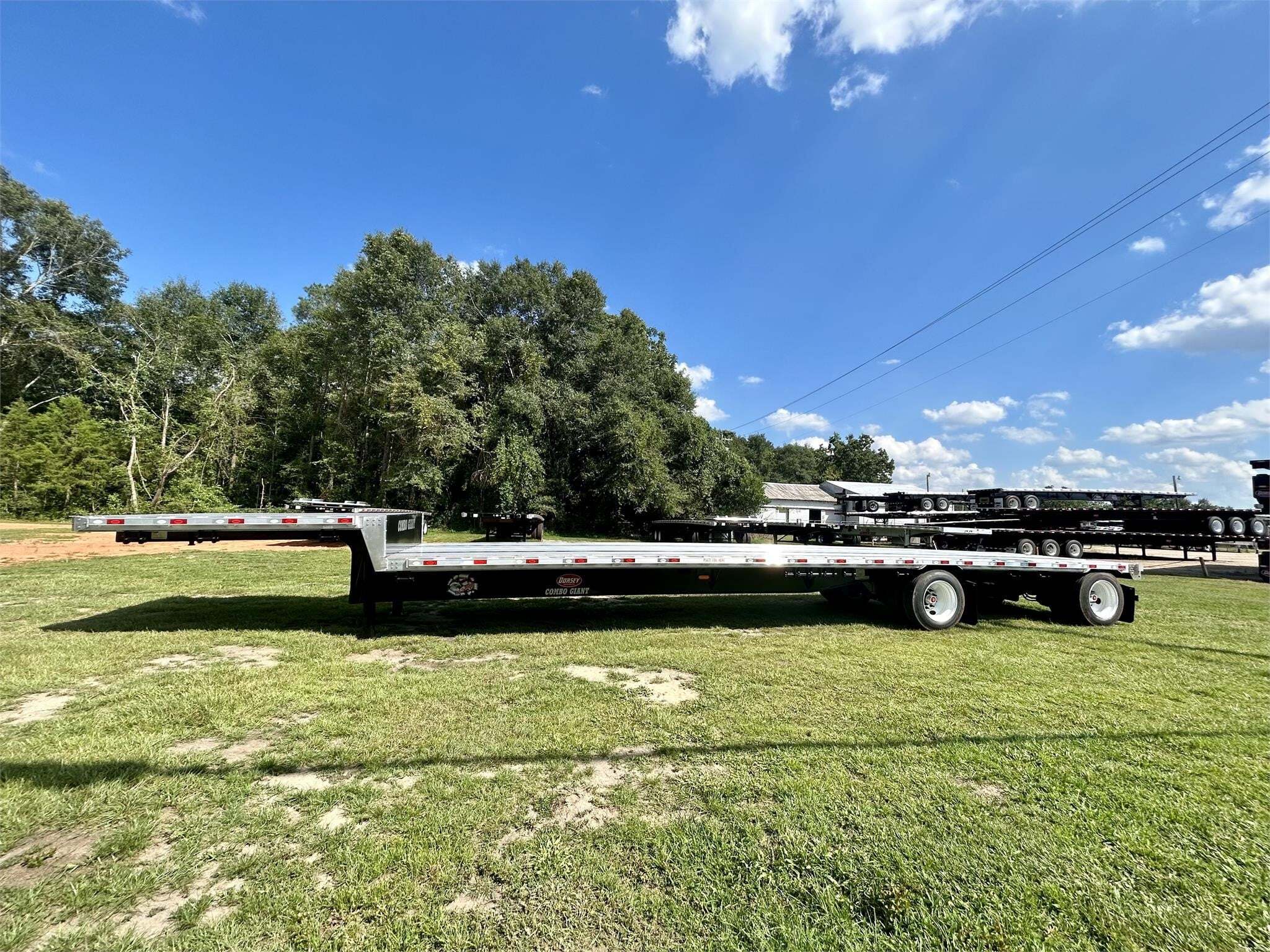 2025 DORSEY 48' COMBO GIANT DROP DECK in Columbus, OH