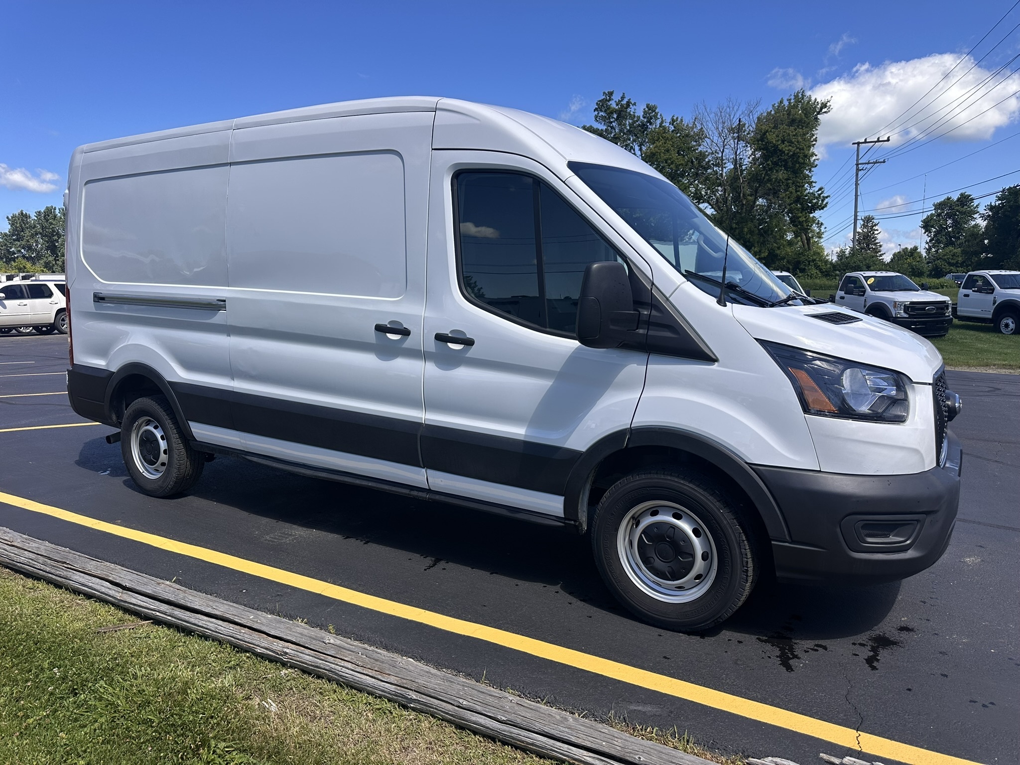 2020 FORD TRANSIT 250 in Marengo, IL