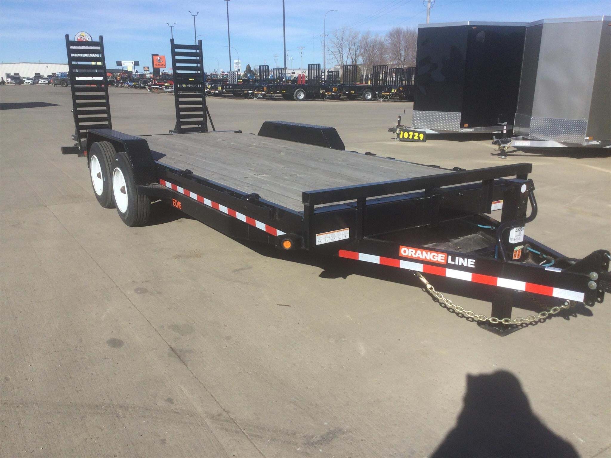 2023 ORANGELINE TRAILERS EQ16 in Minot, ND