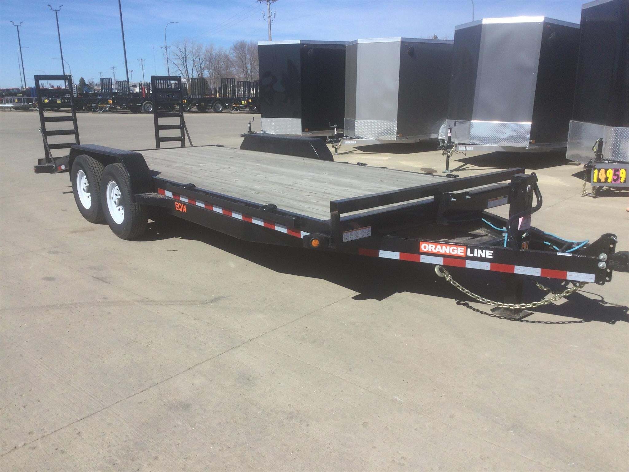 2022 ORANGELINE TRAILERS EQ14 in Minot, ND