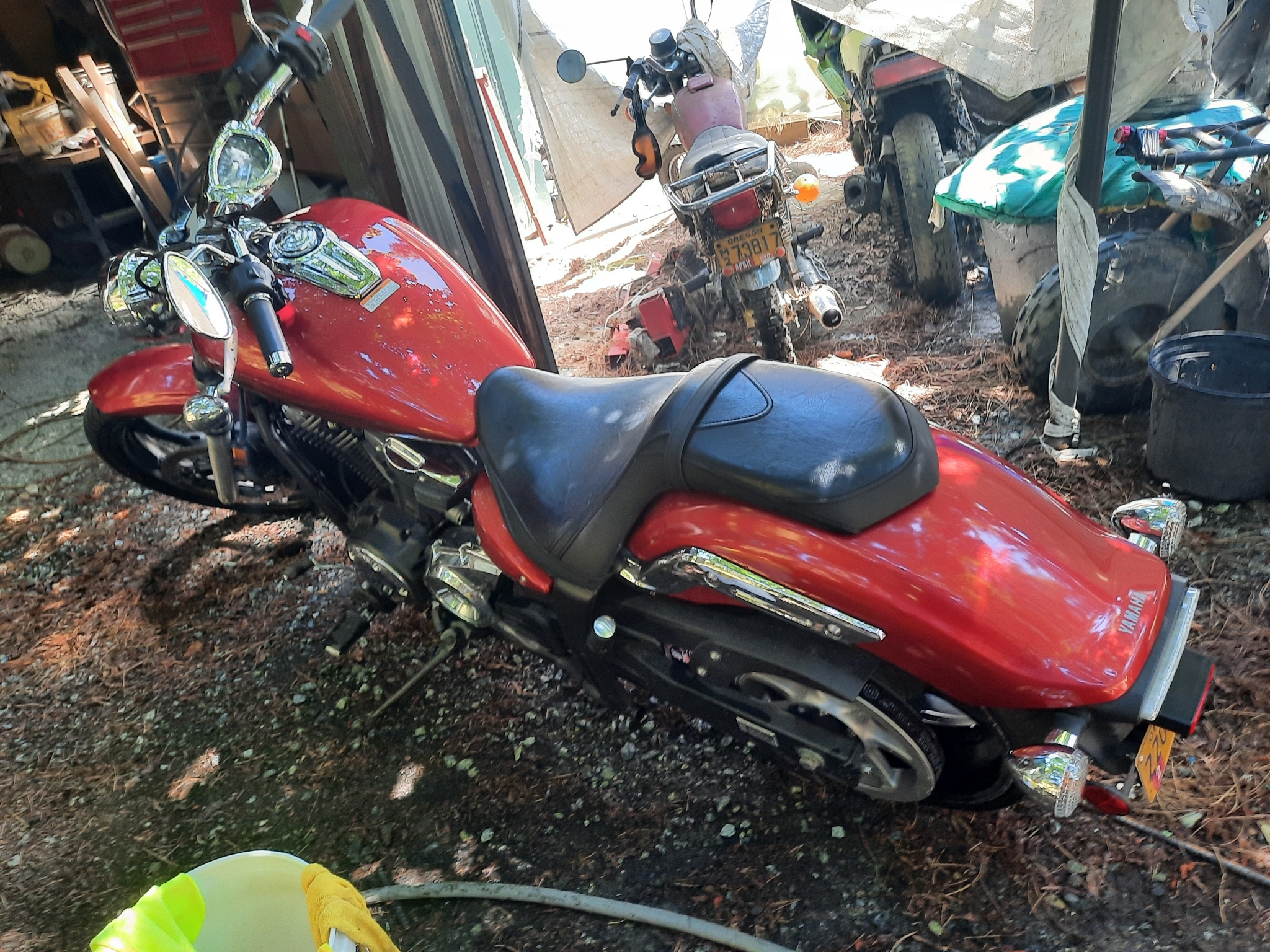 2011 Yamaha STRYKER 1300 1300 in Myrtle Creek, OR