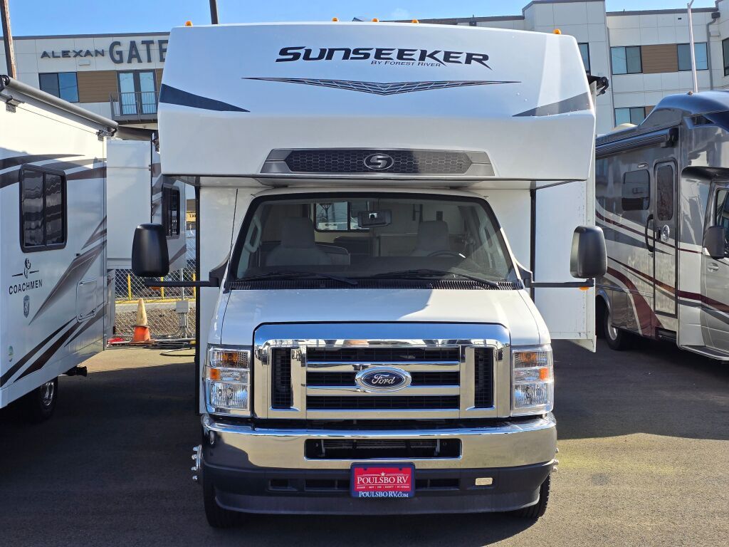 2024 Forest River Sunseeker 2860DS in mt. vernon WA