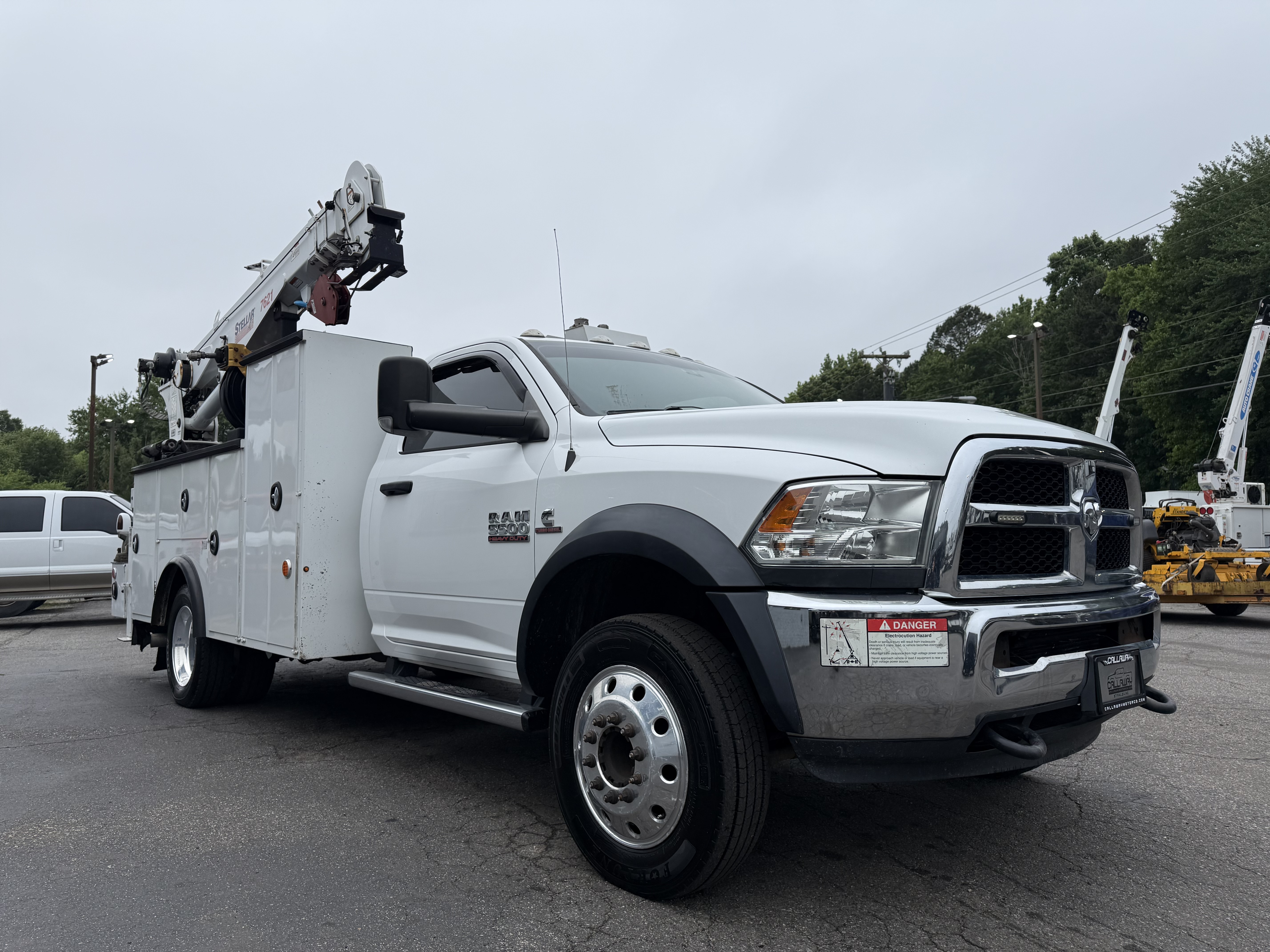 2018 RAM 5500 in Stanley, NC