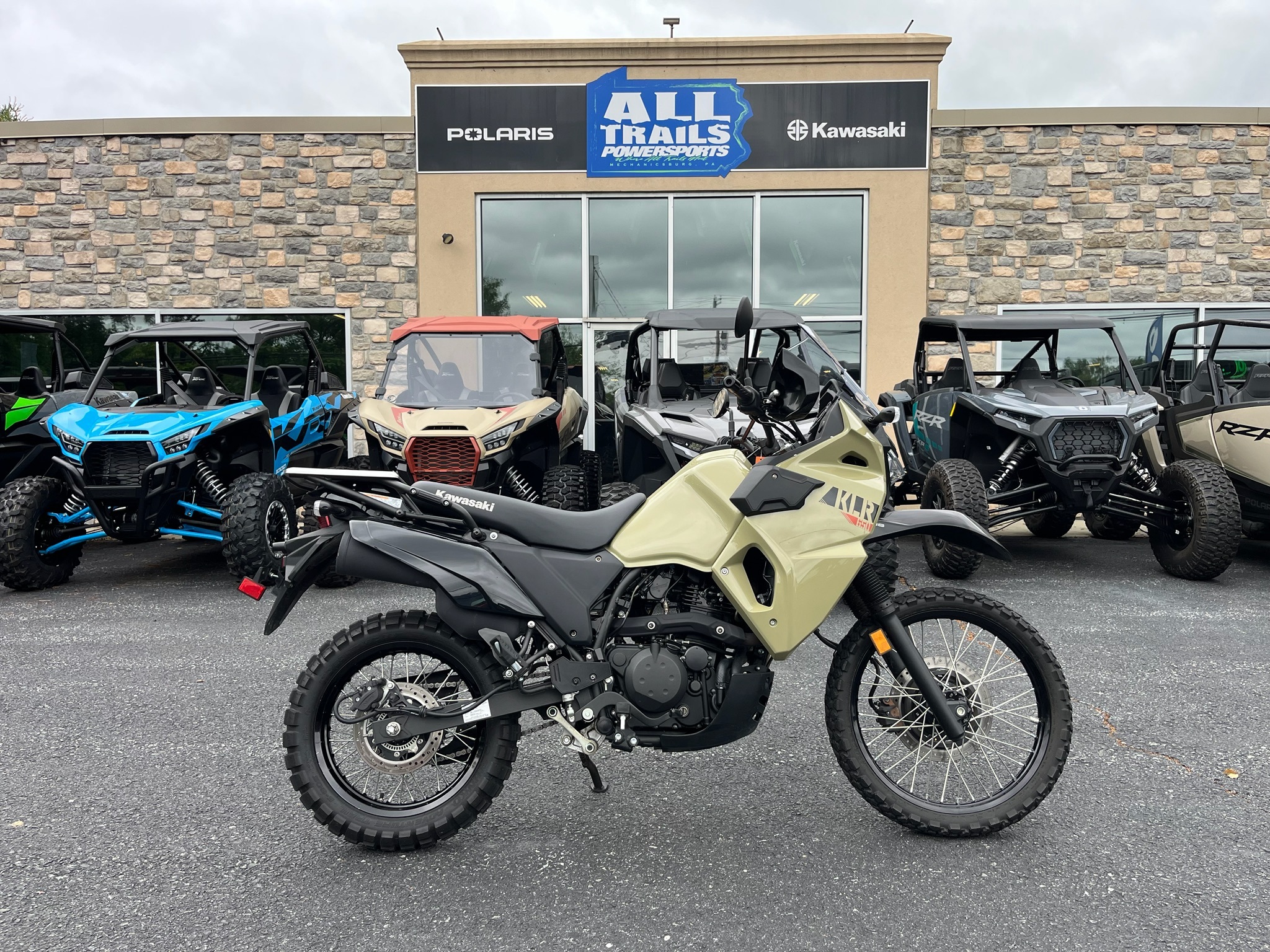 2022 Kawasaki KLR 650 ABS 650 ABS in Mechanicsburg, PA