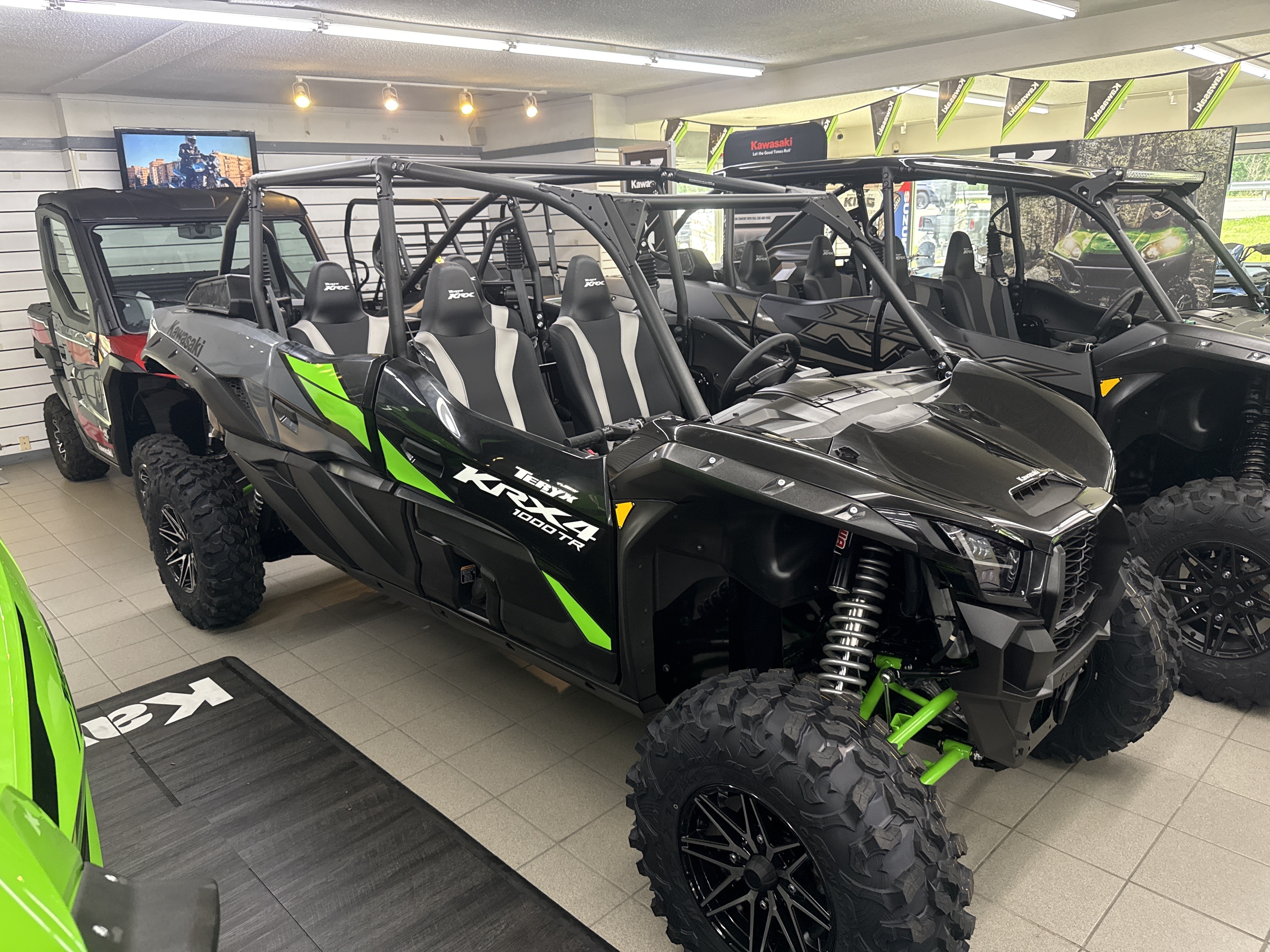 2027 Kawasaki TERYX KRX4 1000 TR UTV/Utility ATV