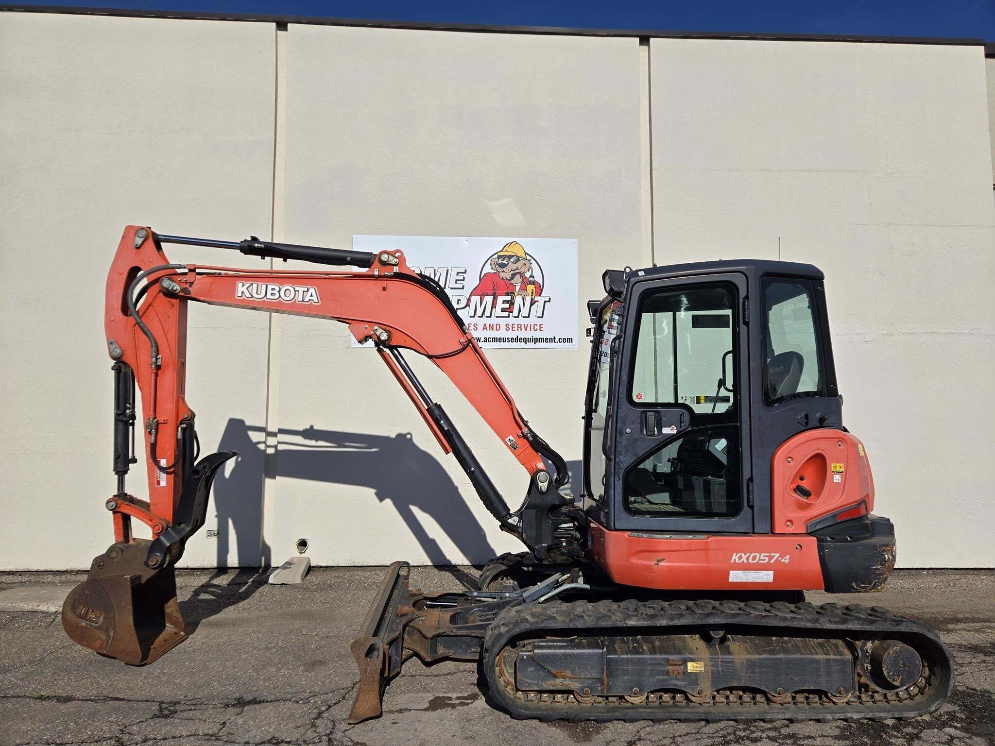2014 KUBOTA KX057-4 in Grand Forks, ND