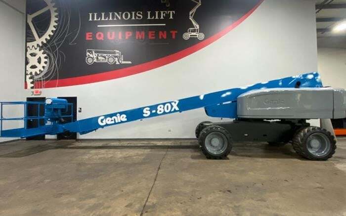 2014 GENIE S80X in Palmetto, FL