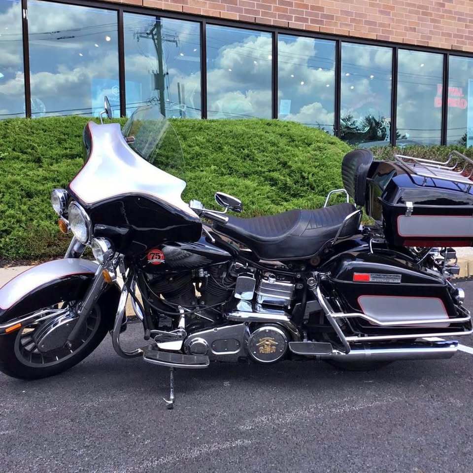 1978 Harley-Davidson FLHC BASE Custom motorcycle