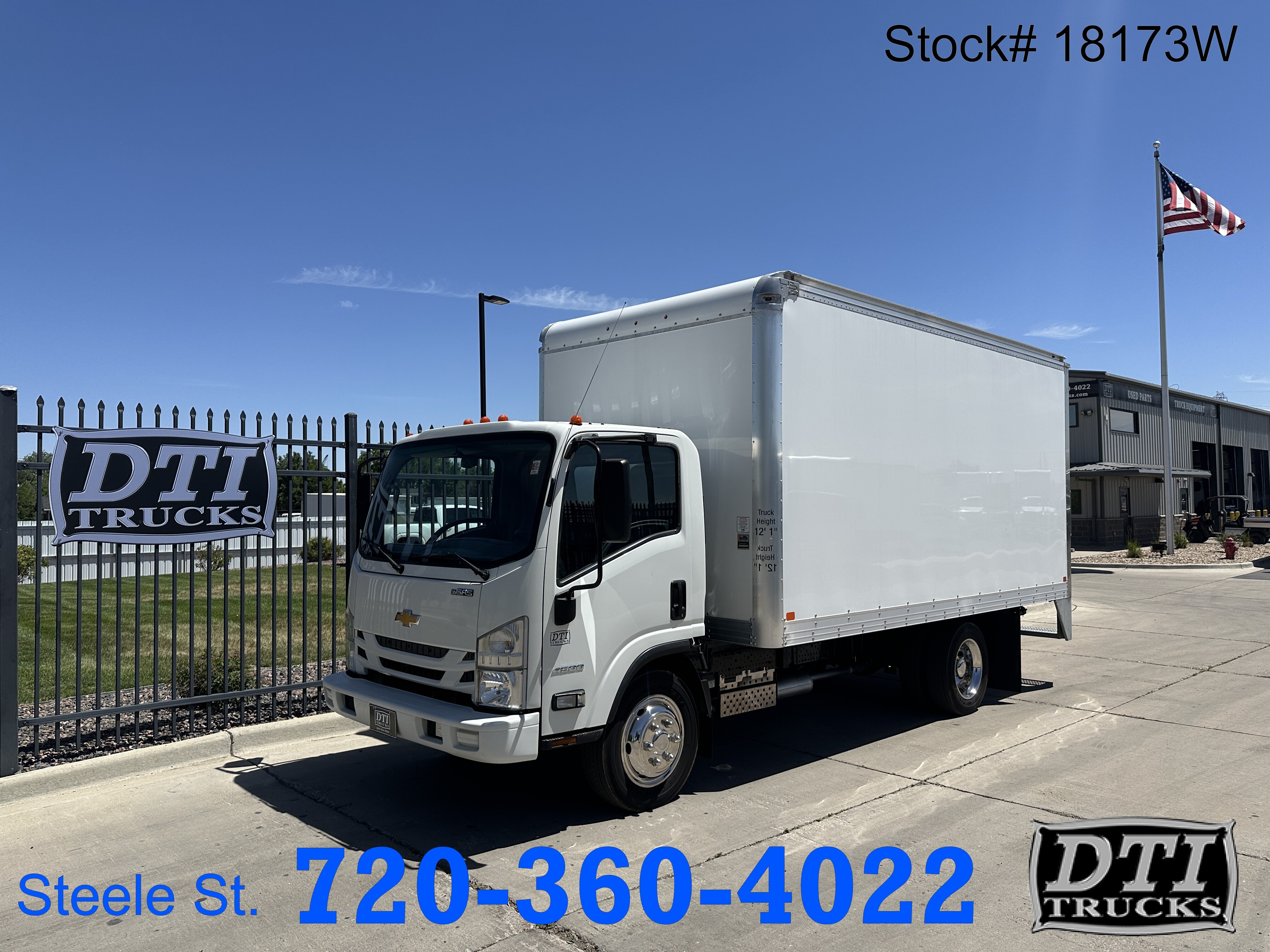 2022 CHEVROLET 4500 in Denver, CO
