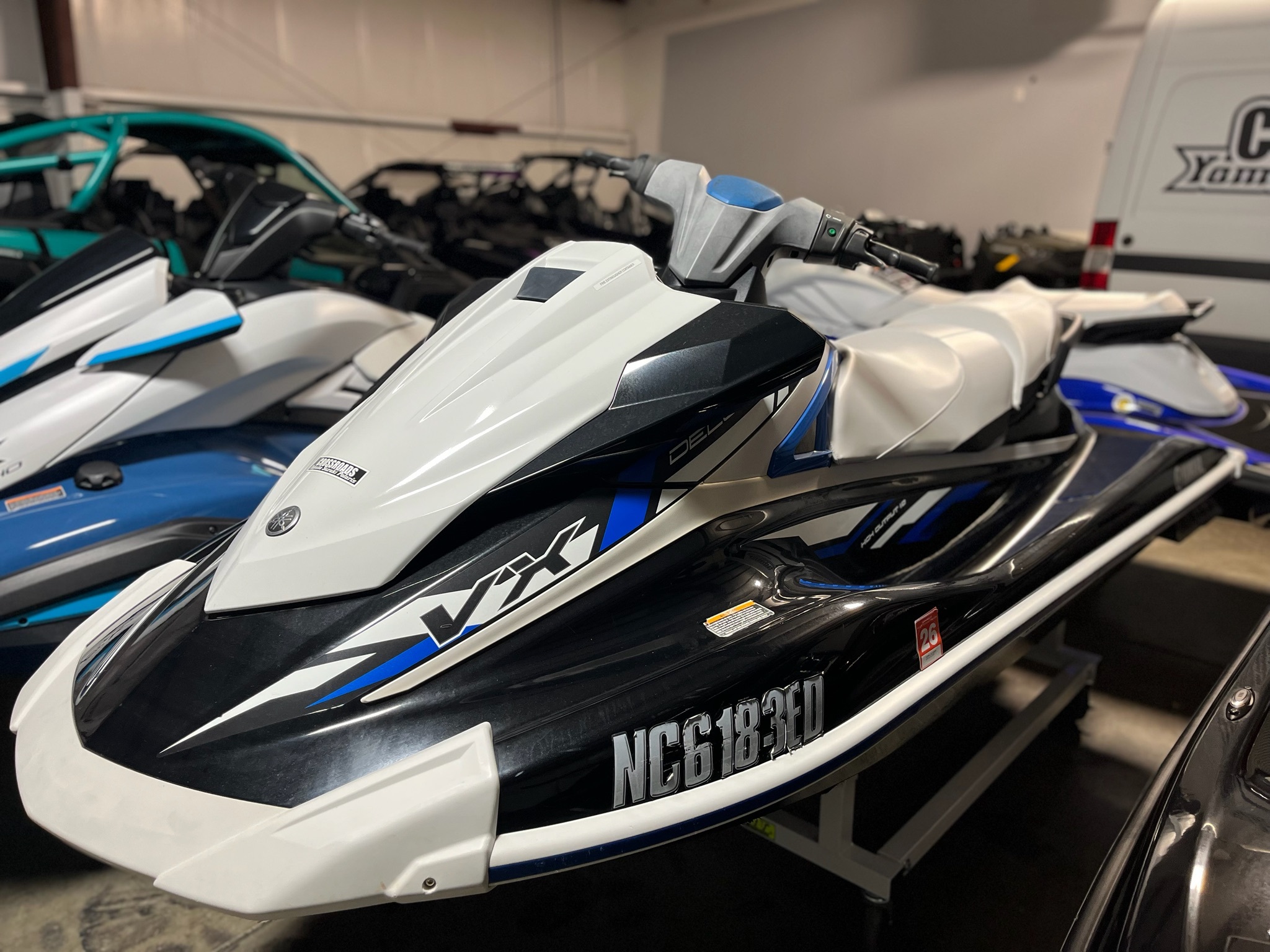 2019 Deluxe Waverunner Vx For Sale - Yamaha Personal Watercraft