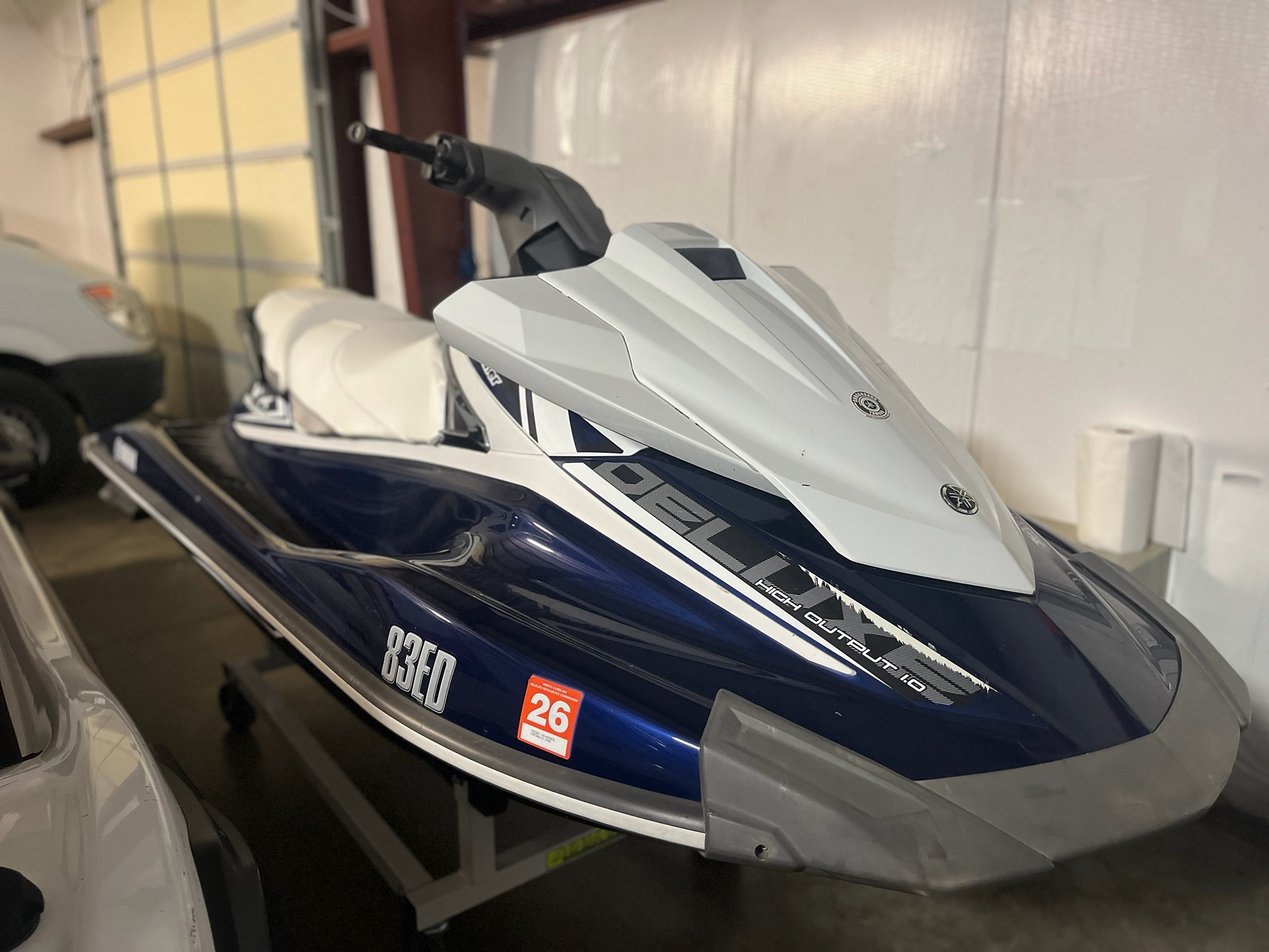 2016 Yamaha VX Deluxe DELUXE in Albemarle, NC