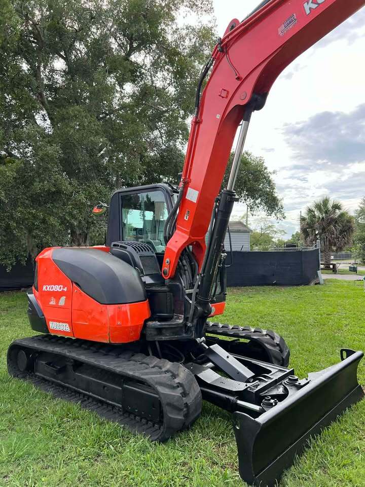 2014 KUBOTA KX 080-4 in Apopka, FL