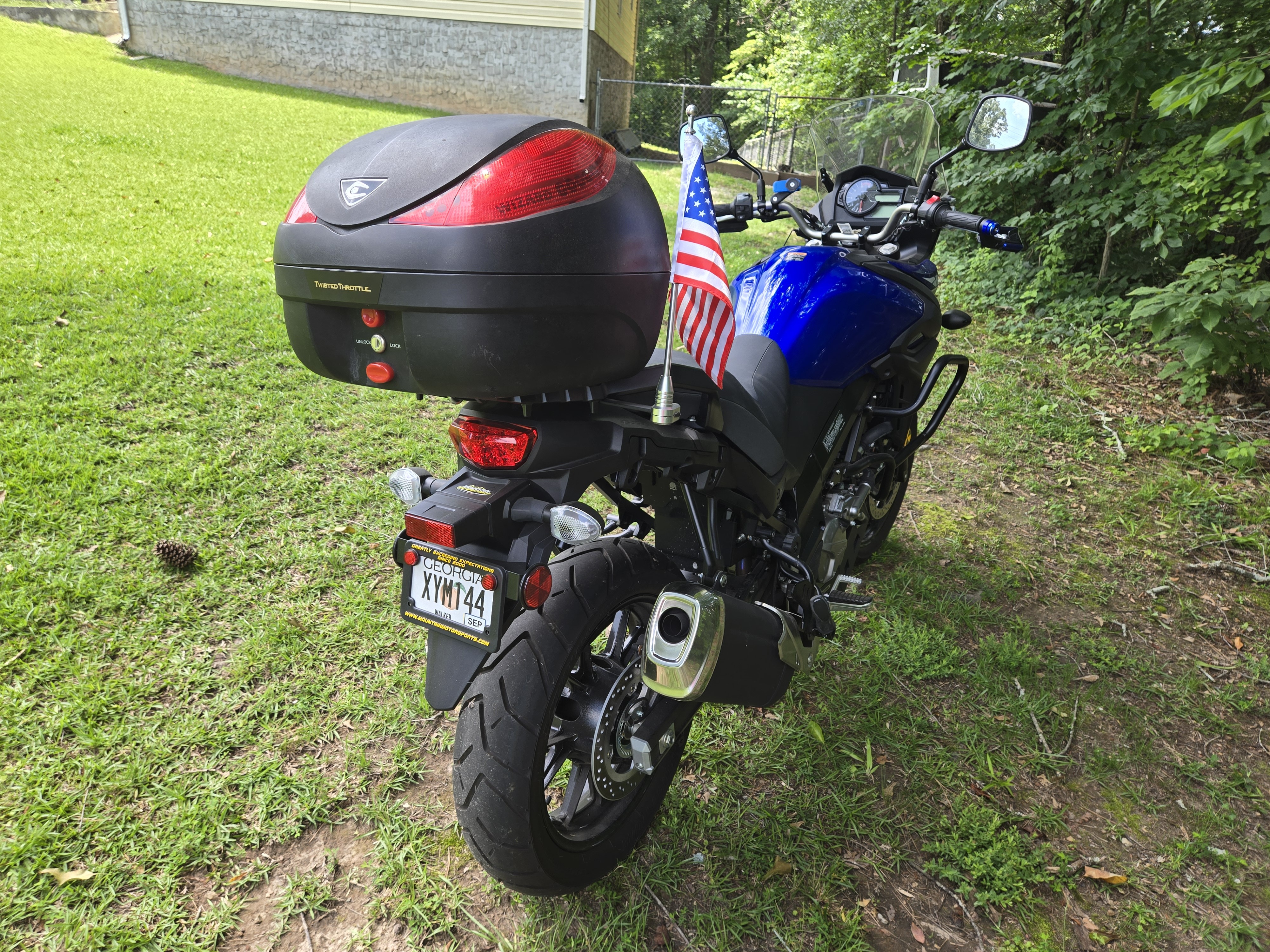2023 Suzuki V STROM 650 ABS ADVENTURE 650 ABS ADVENTURE in Rossville, GA