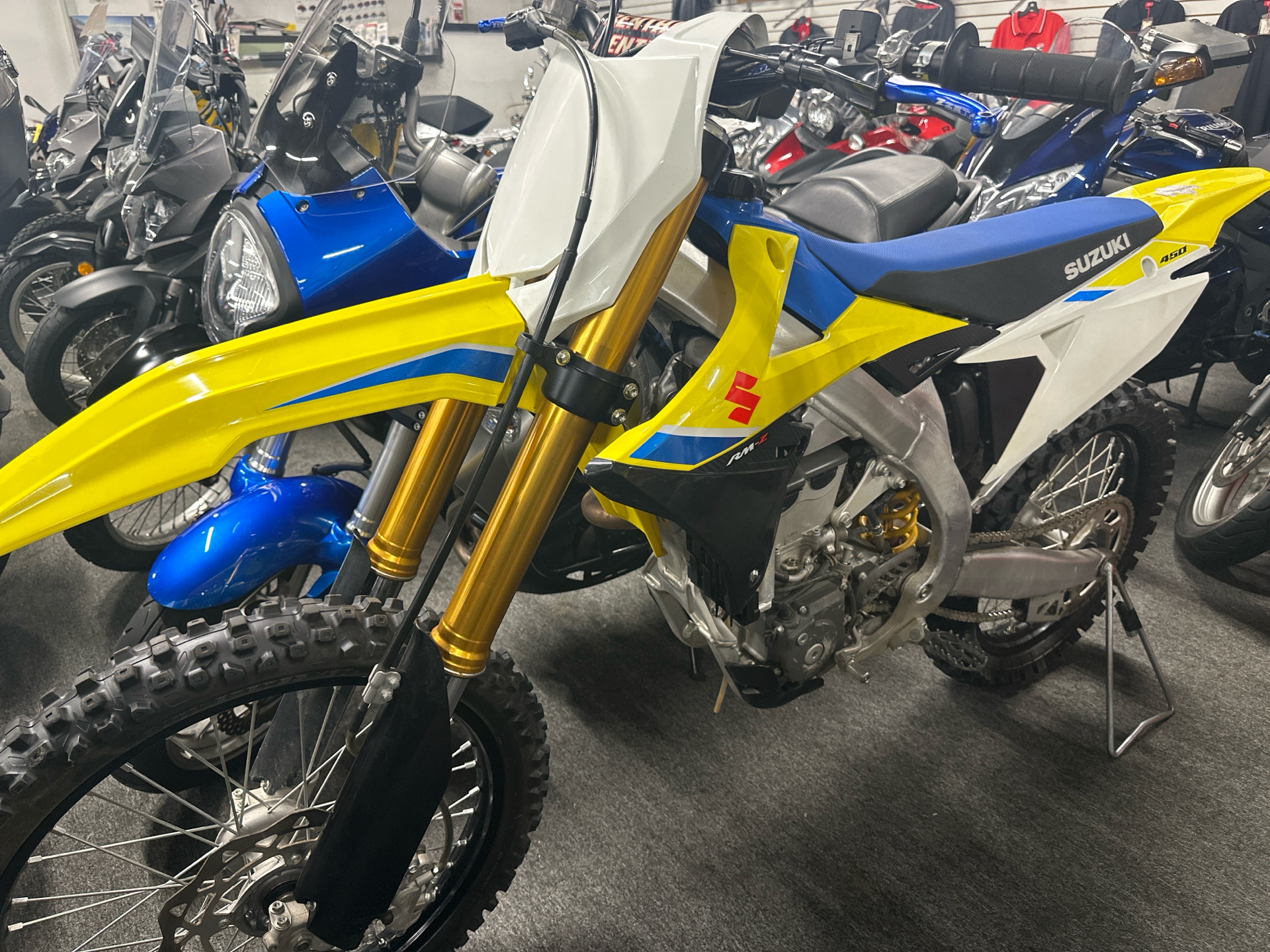 2018 Suzuki RM-Z450 450 in Oakdale, NY