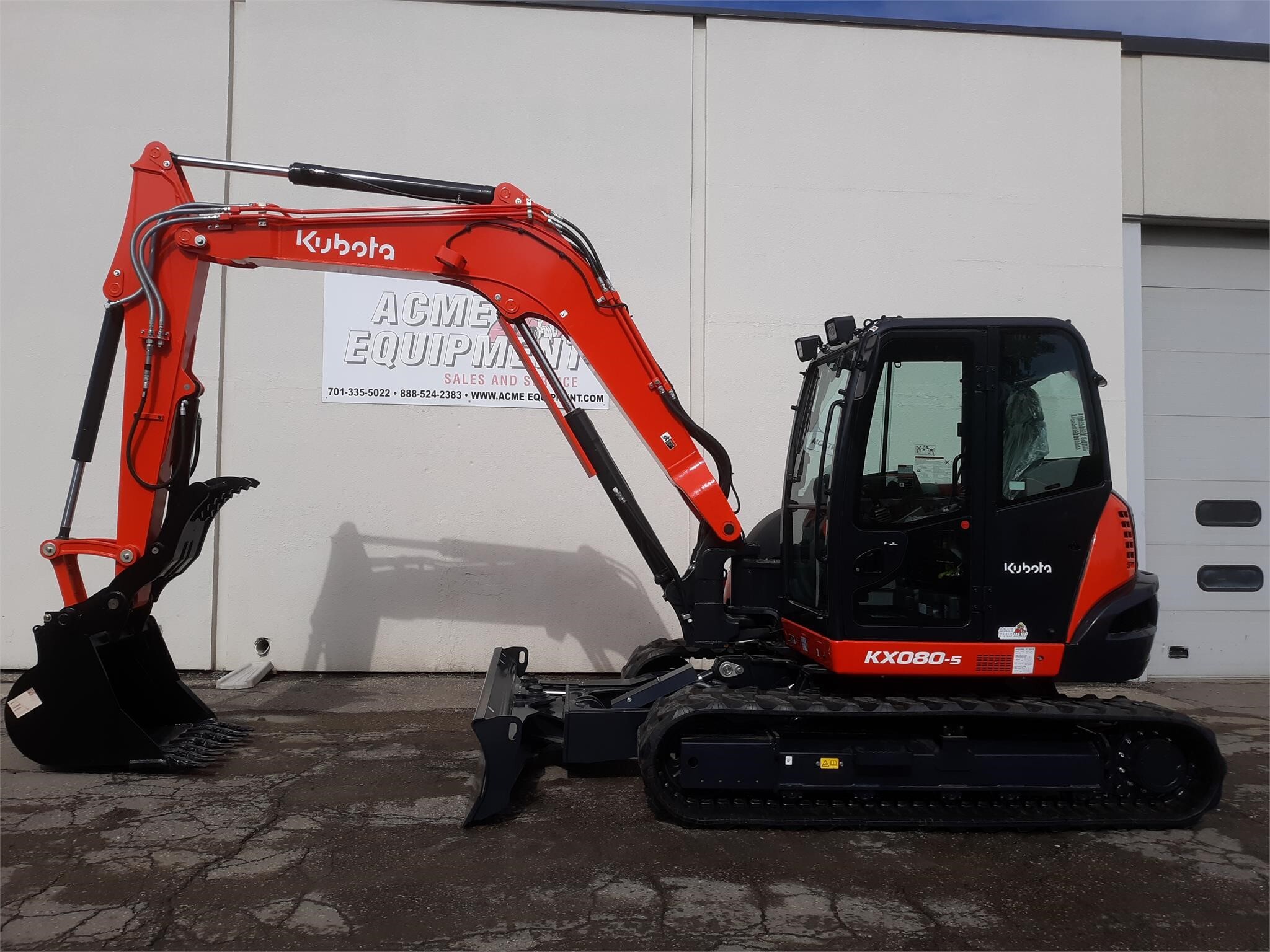 KUBOTA KX080-5 in Grand Forks, ND