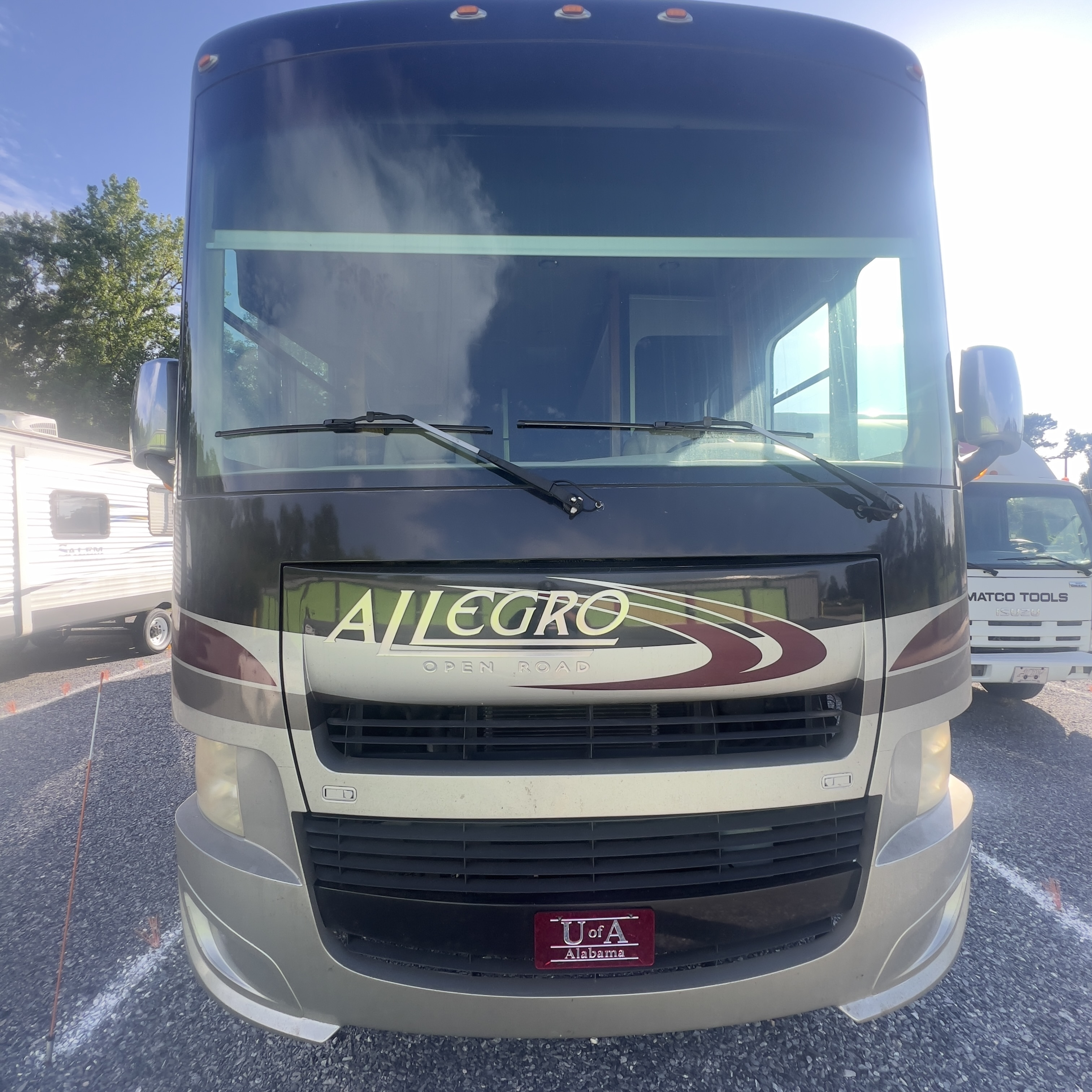 2016 Tiffin Motorhomes ALLEGRO OPEN ROAD 36 LA in eclectic AL