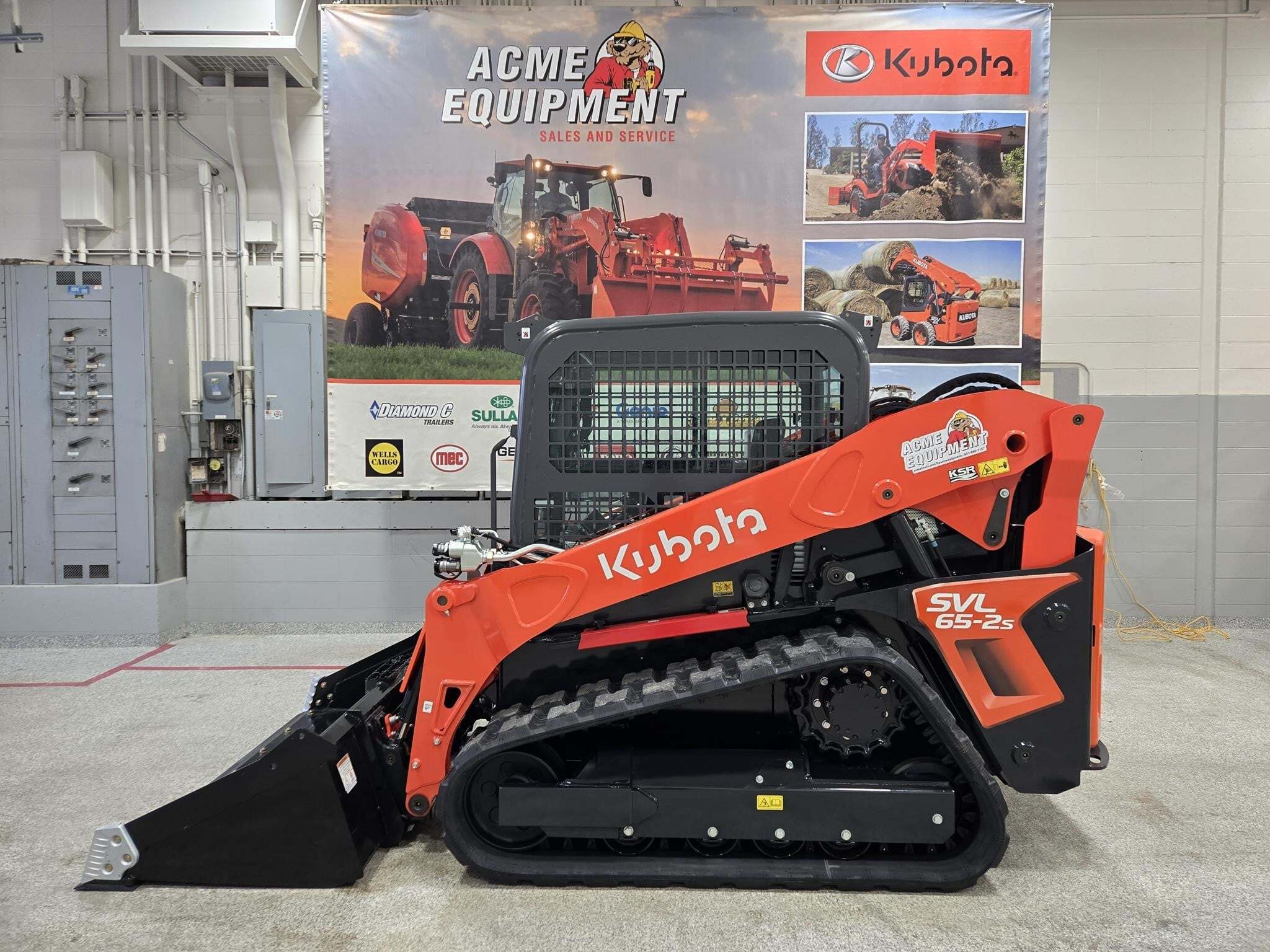 KUBOTA SVL65-2S in Grand Forks, ND