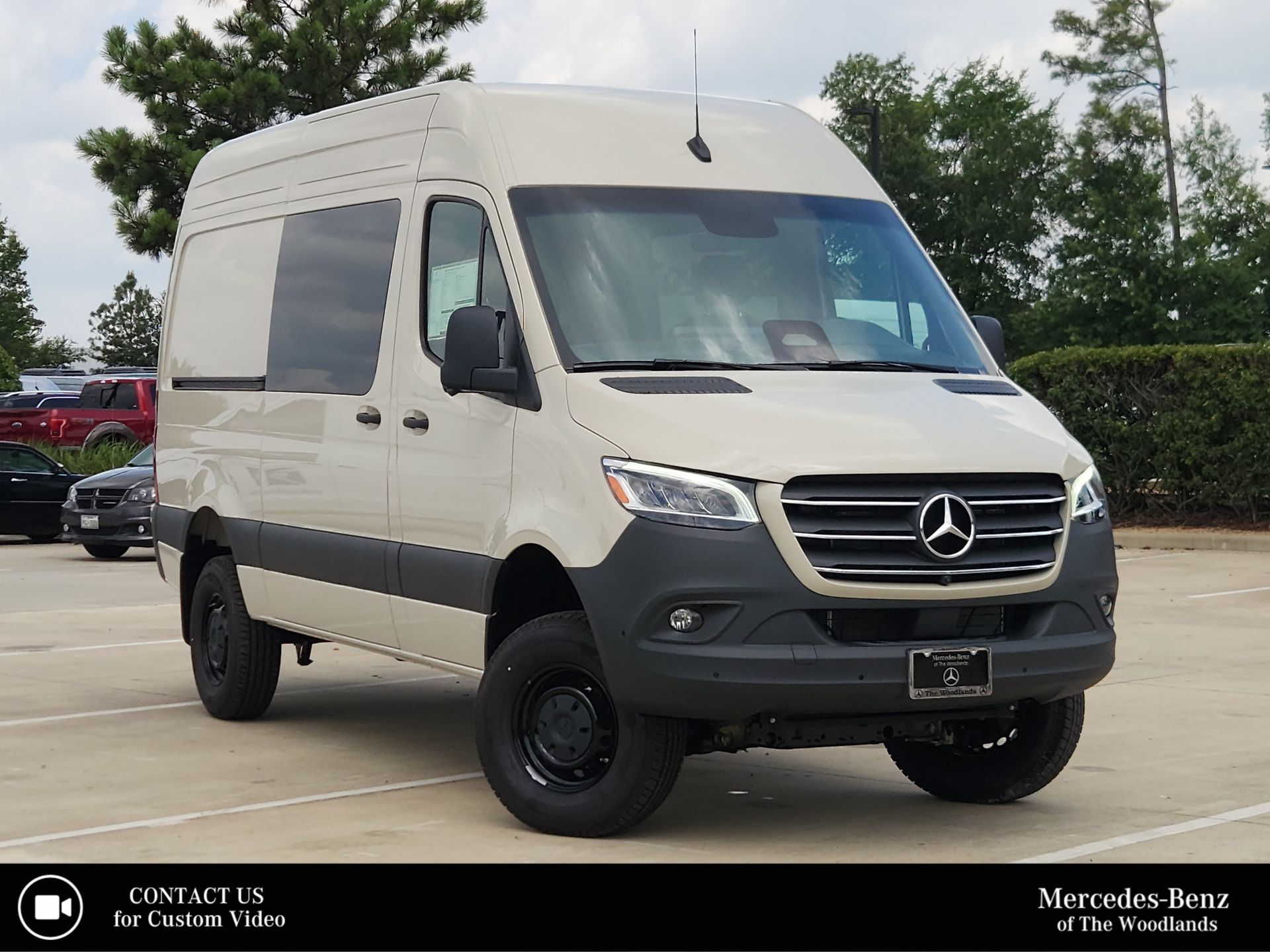 2026 Mercedes-Benz Sprinter 2500 2500 in Conroe, TX
