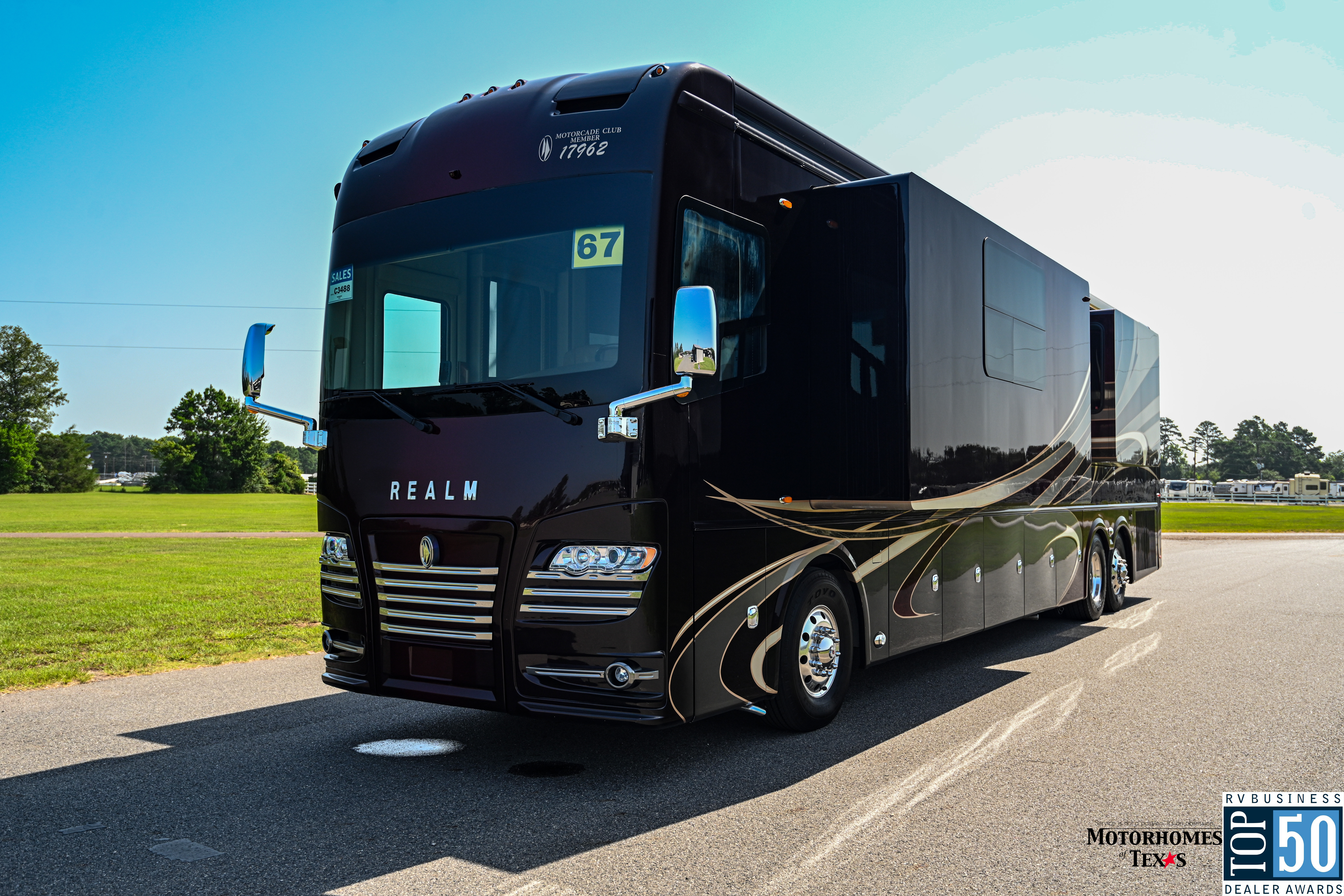2018 Foretravel Realm LV3 FS605 LV3 in nacogdoches TX