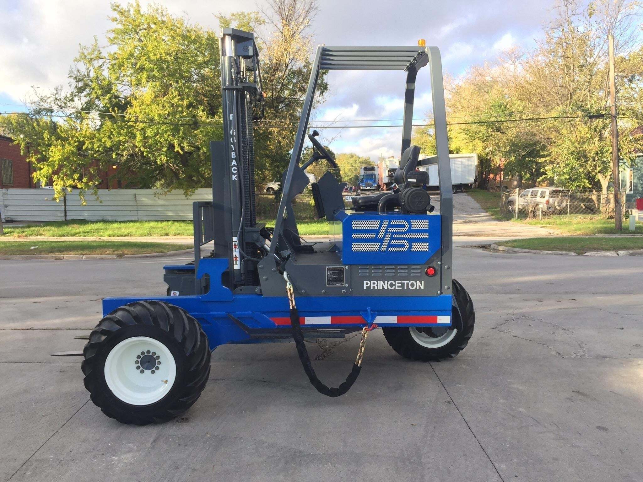 2003 PRINCETON PB50 in Des Moines, IA