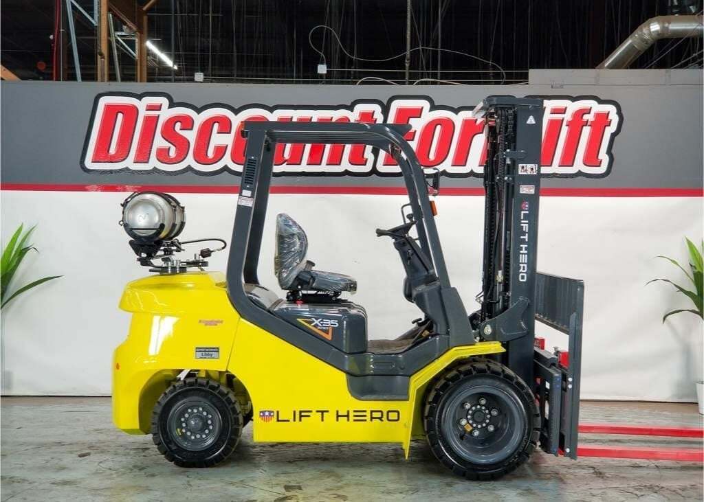 2026 LIFT HERO CPD35 in Denver, CO