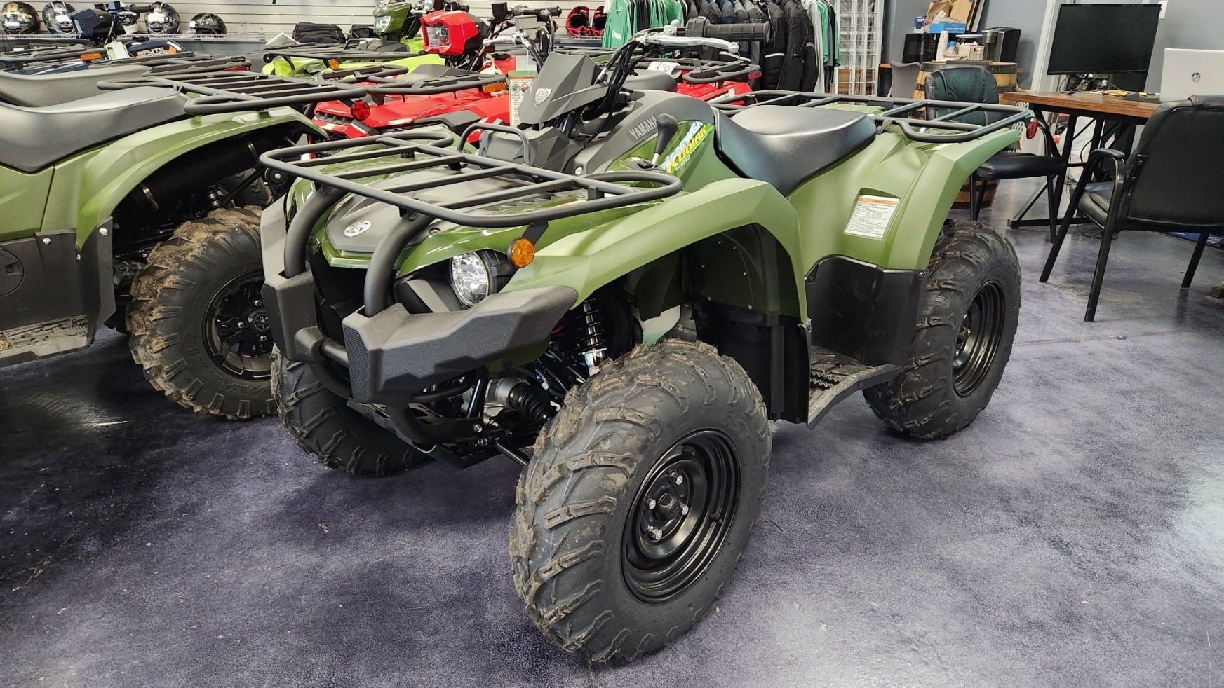 2026 Yamaha Kodiak 450 in gallipolis OH