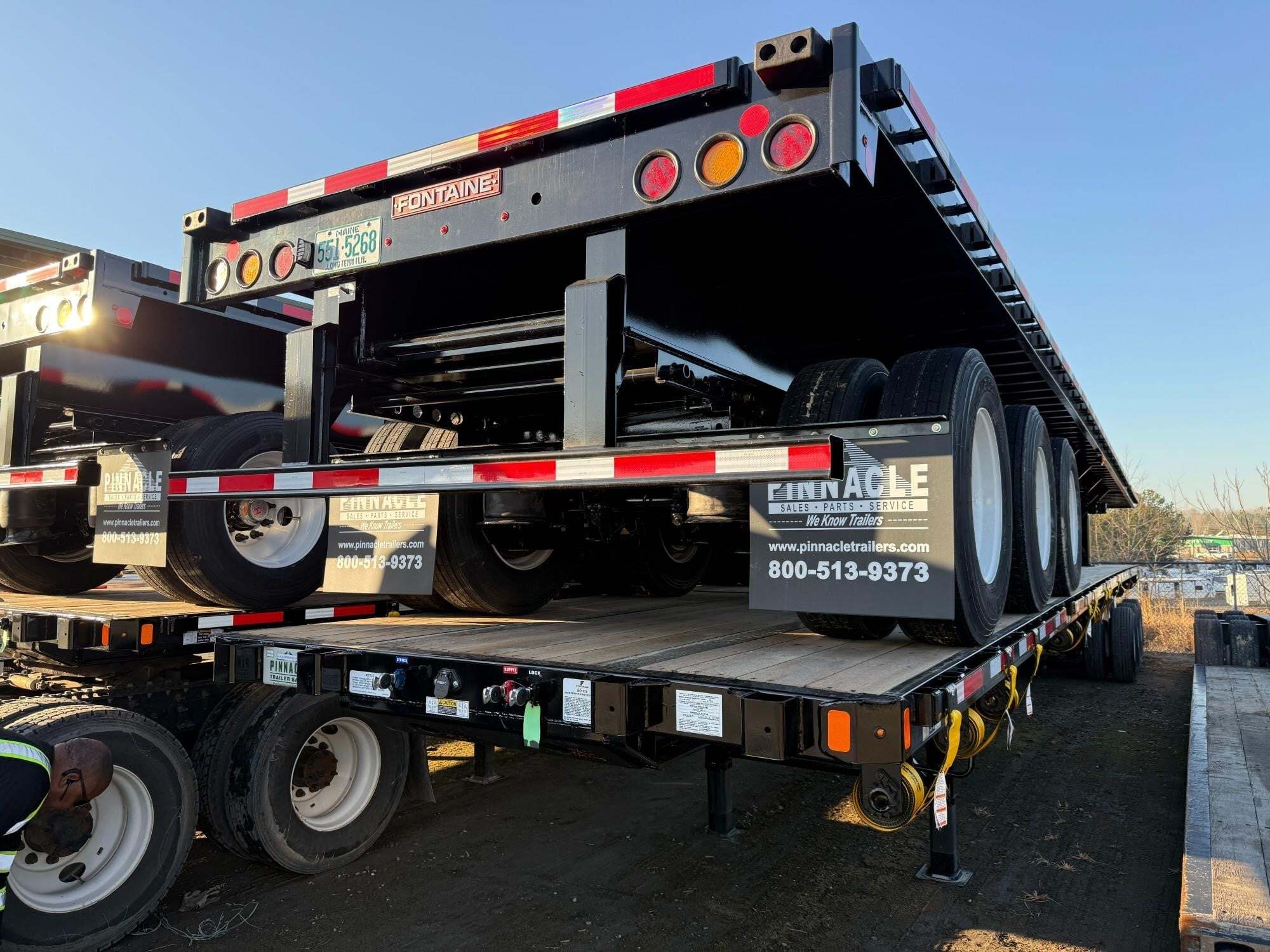2026 FONTAINE 53' X 102" X STEEL EXTENDABLE 53'-90' - TRIAXLE FL in Wilmington, NC