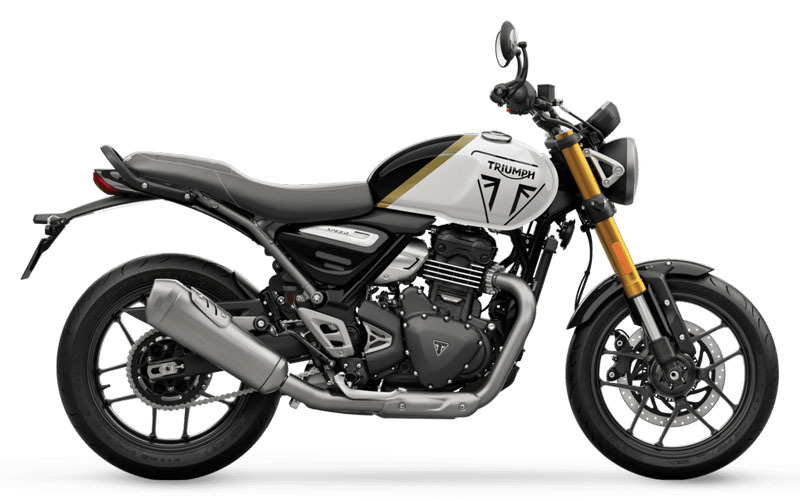 2026 Triumph Speed 400 BASE in New Haven, CT