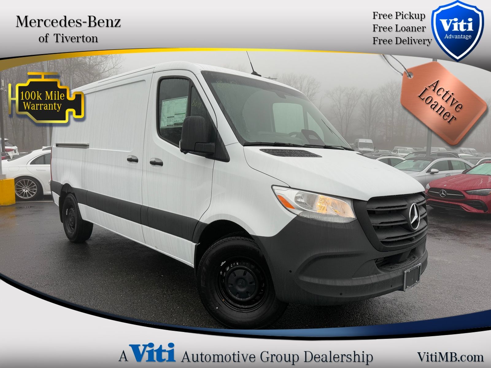 2026 MERCEDES-BENZ SPRINTER 2500 2500 in Tiverton, RI