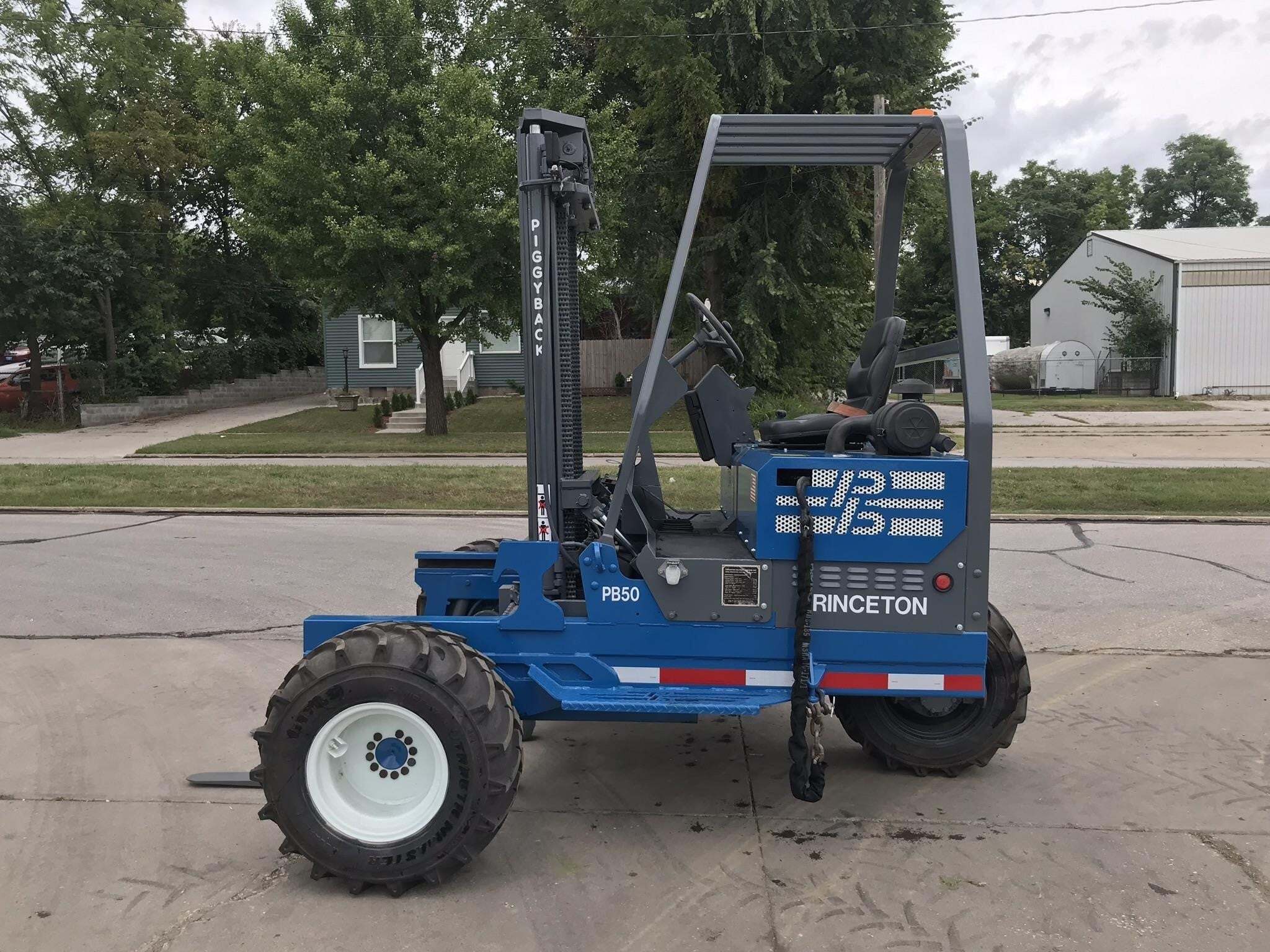2004 PRINCETON PB50 in Des Moines, IA
