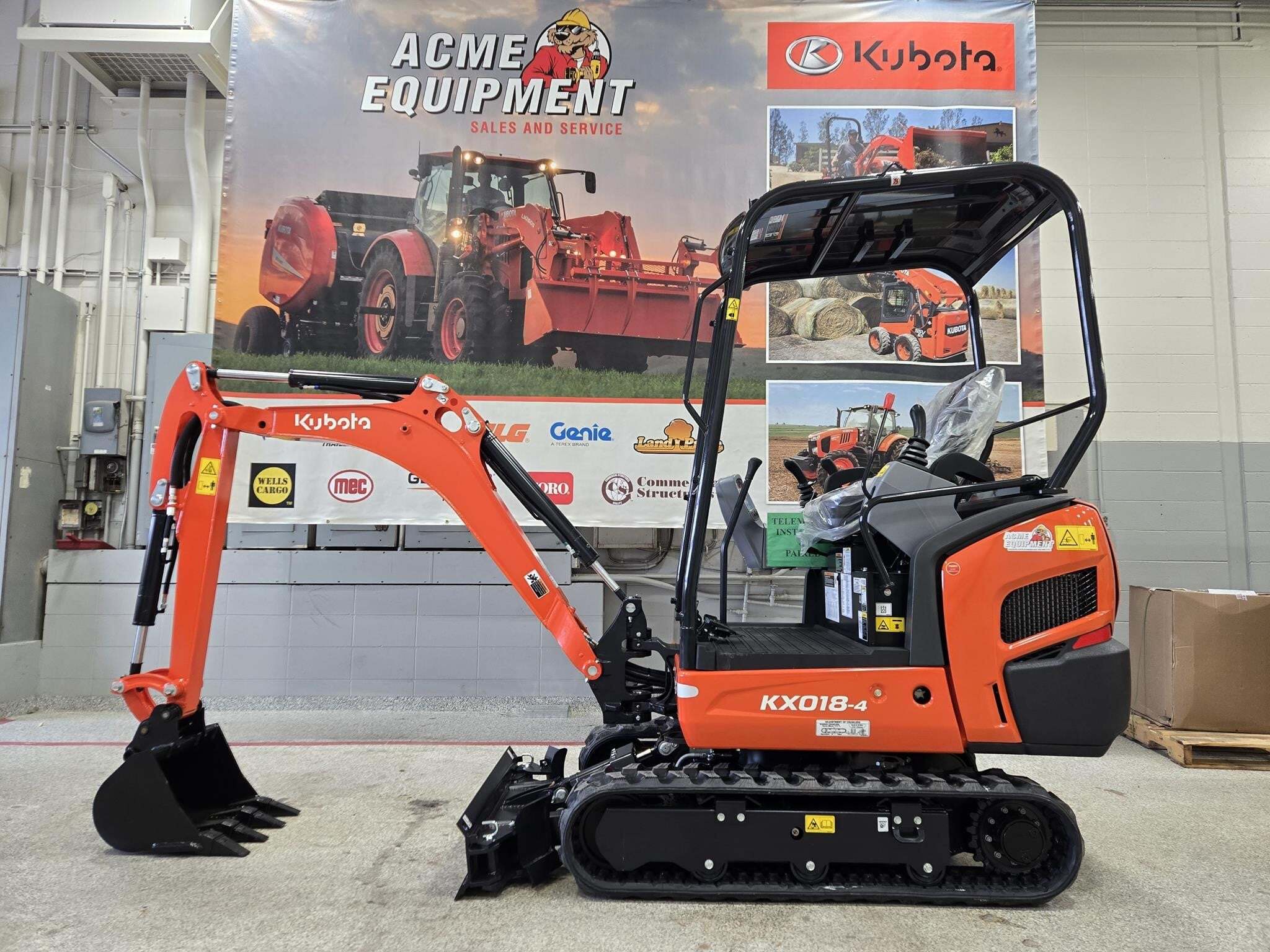 KUBOTA KX018-4 in Grand Forks, ND