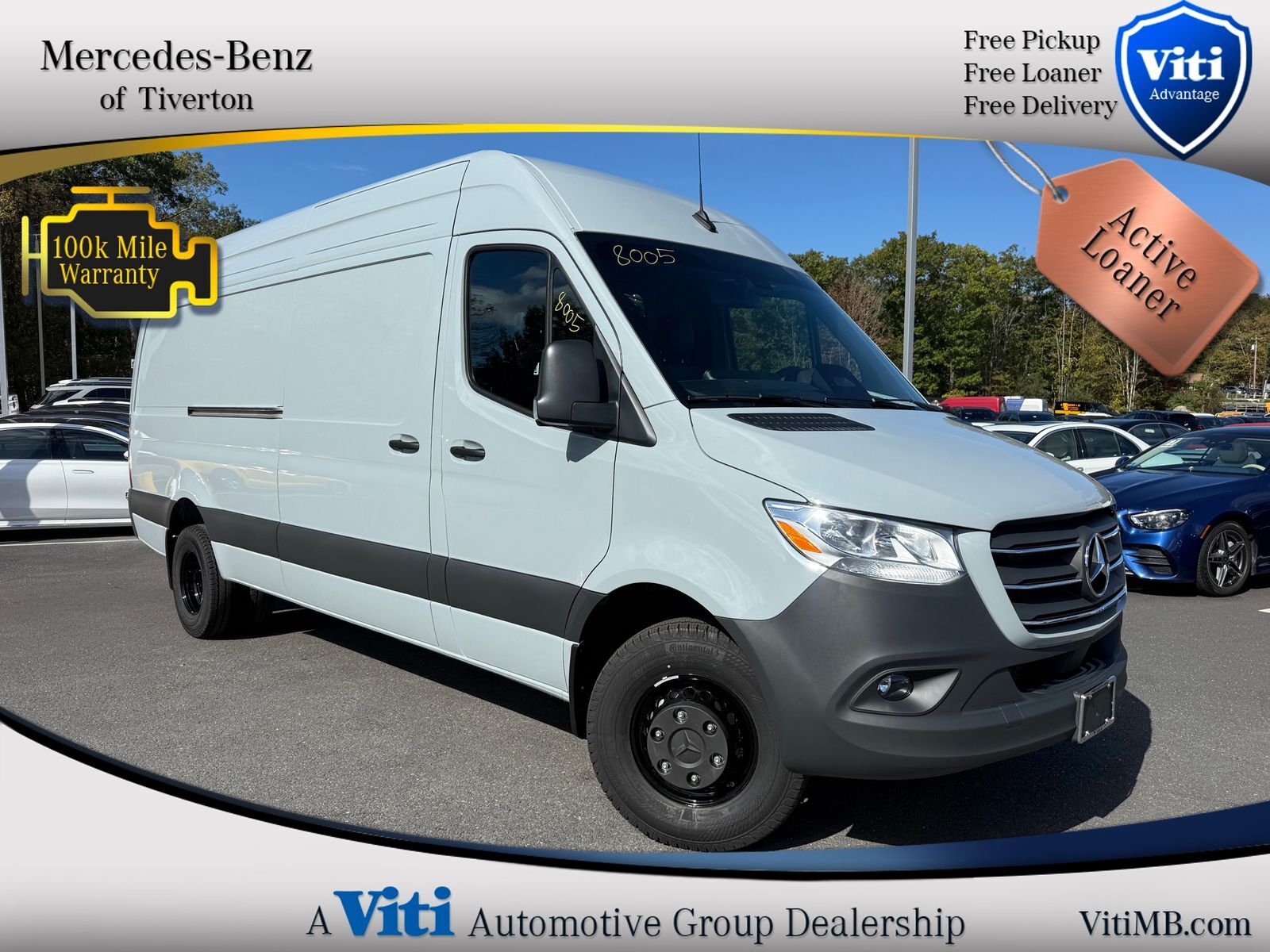2026 MERCEDES-BENZ SPRINTER 3500 3500 in Tiverton, RI