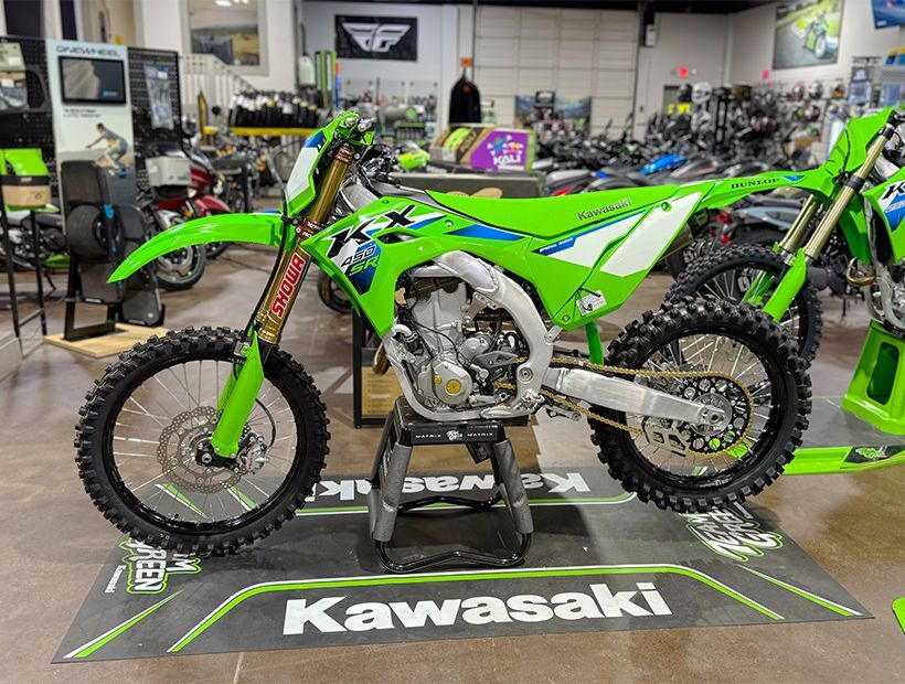2026 Kawasaki KX™450SR 450SR in Hoschton, GA